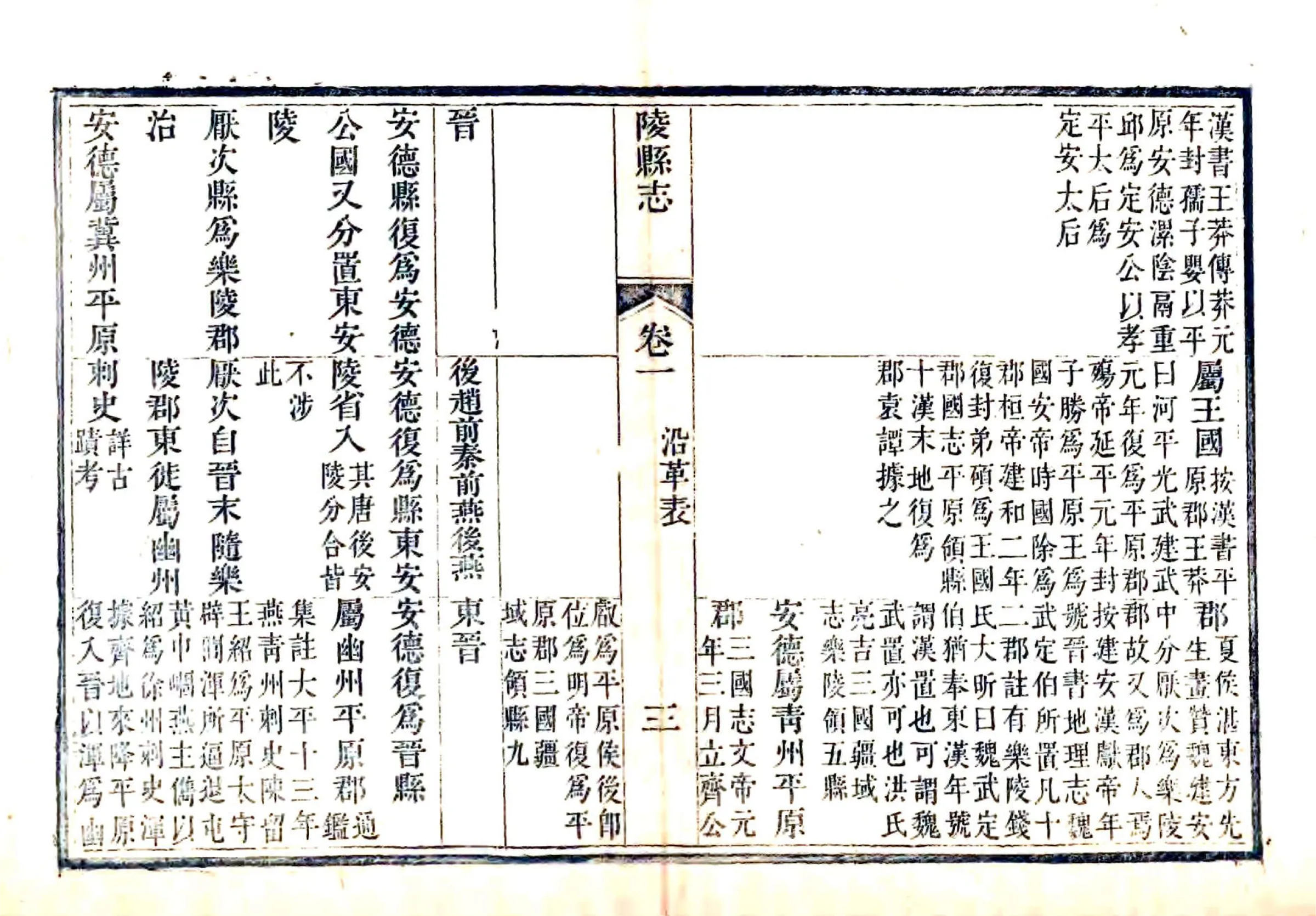 陵县志（道光） 在线预览第4页