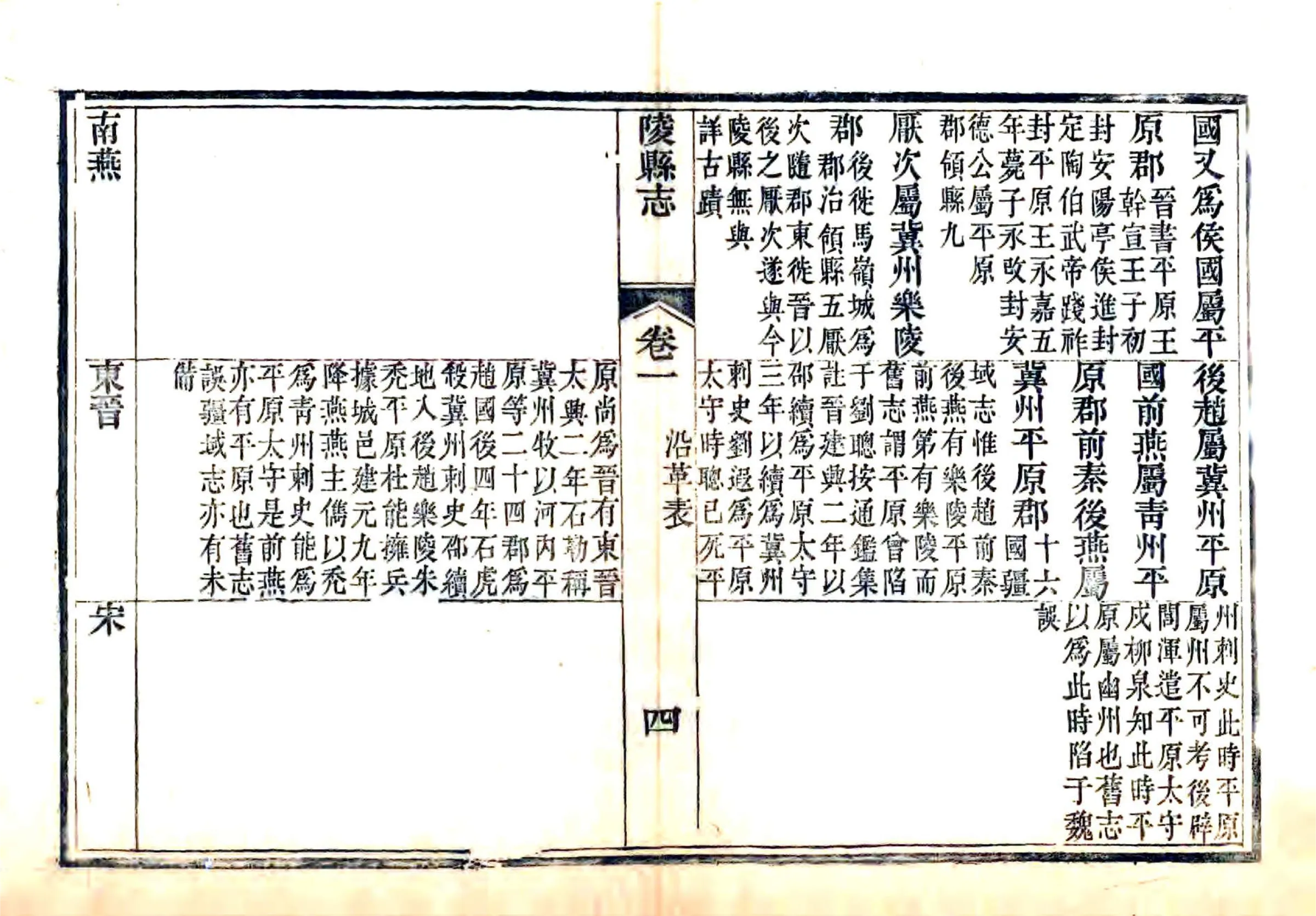 陵县志（道光） 在线预览第5页