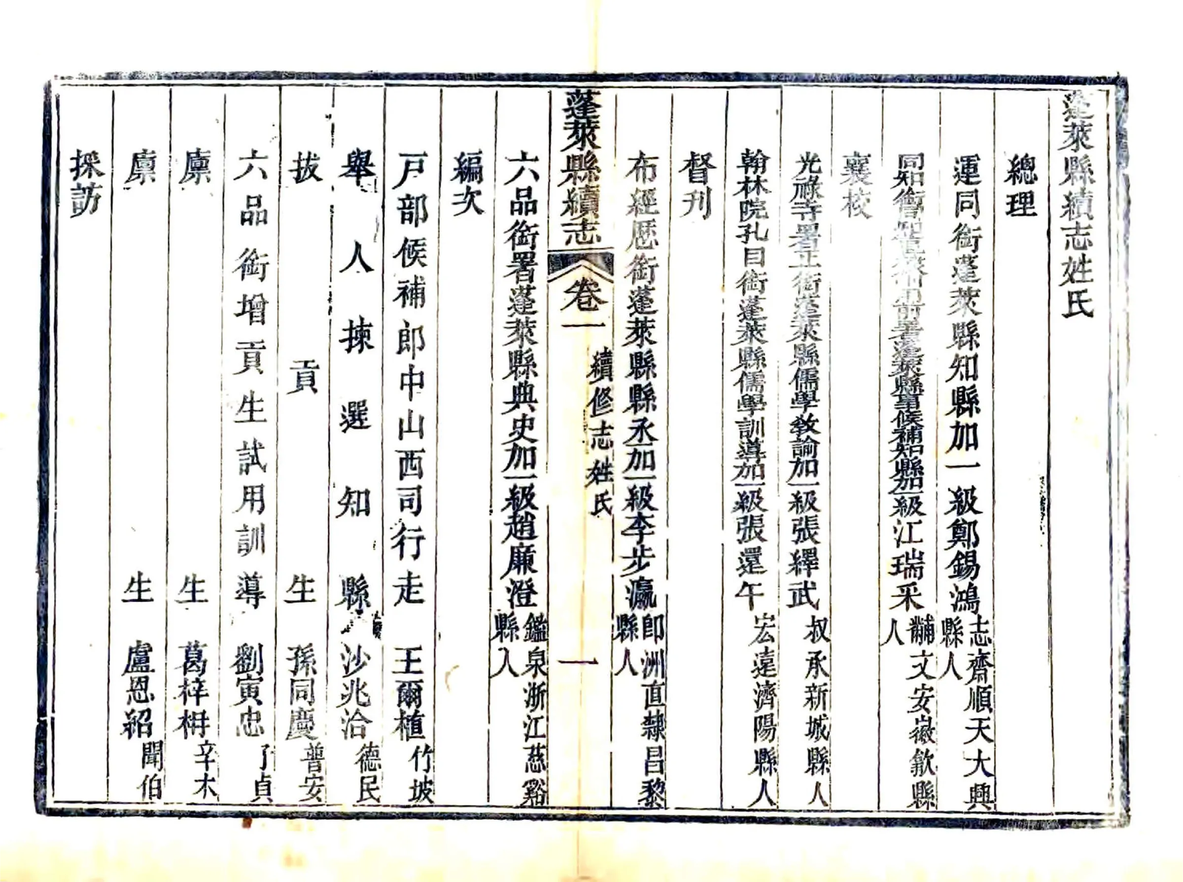 蓬莱县续志（光绪） 在线预览第7页