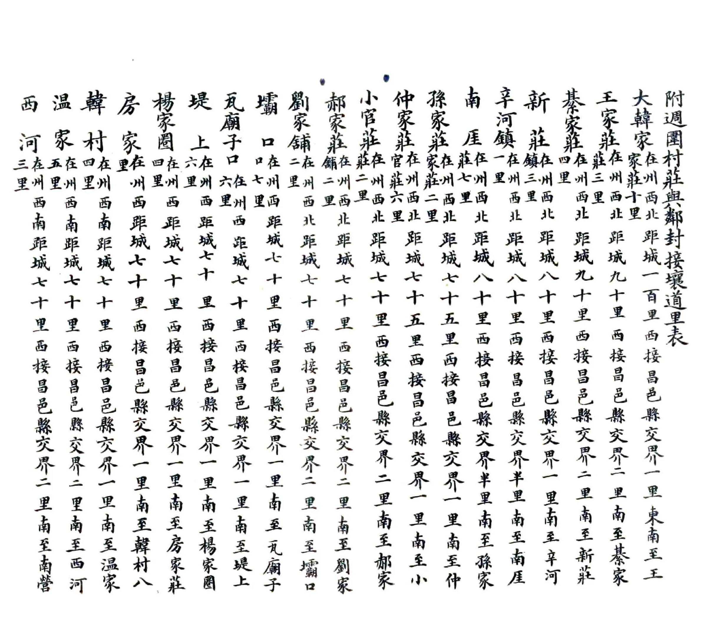 平度志要（光绪） 在线预览第7页