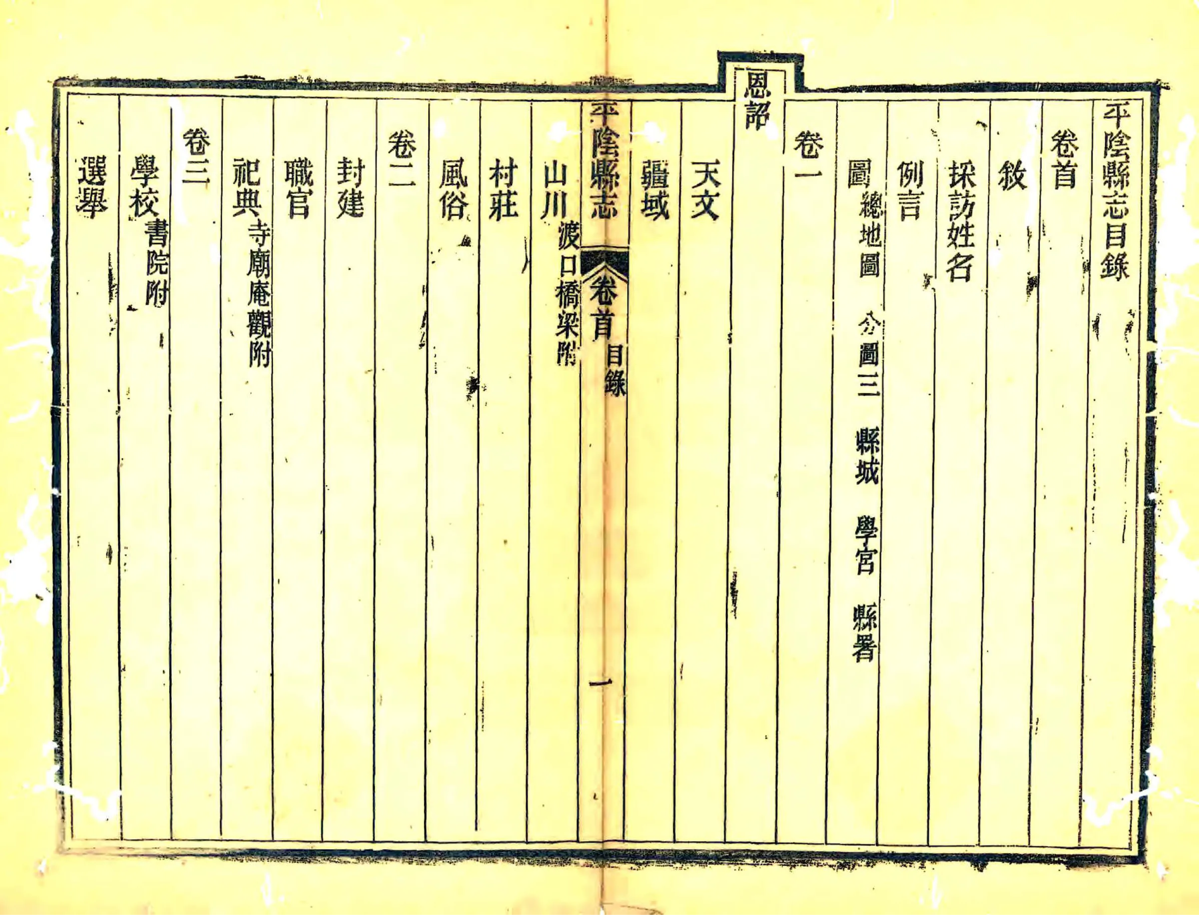 平阴县志（光绪） 在线预览第4页