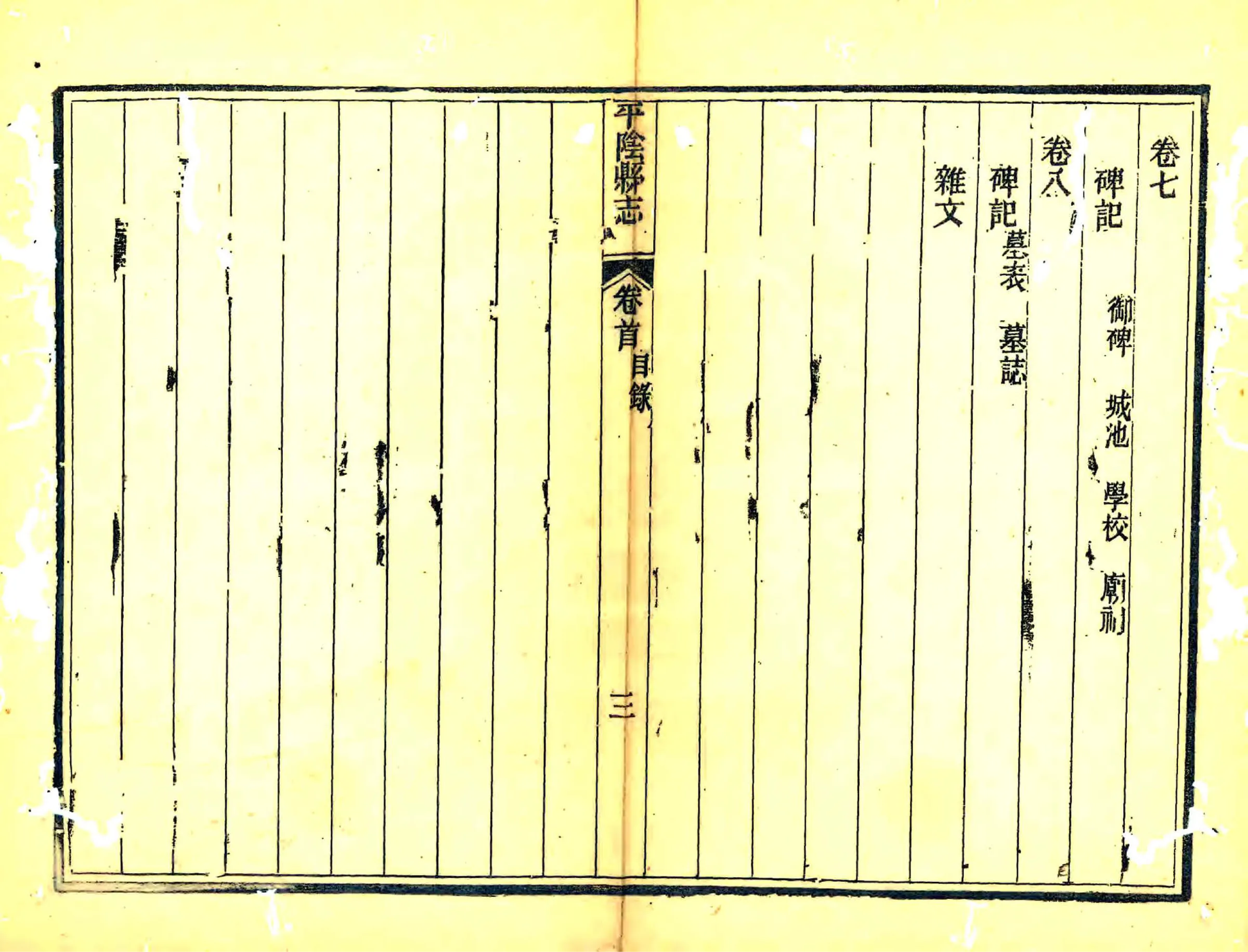 平阴县志（光绪） 在线预览第6页