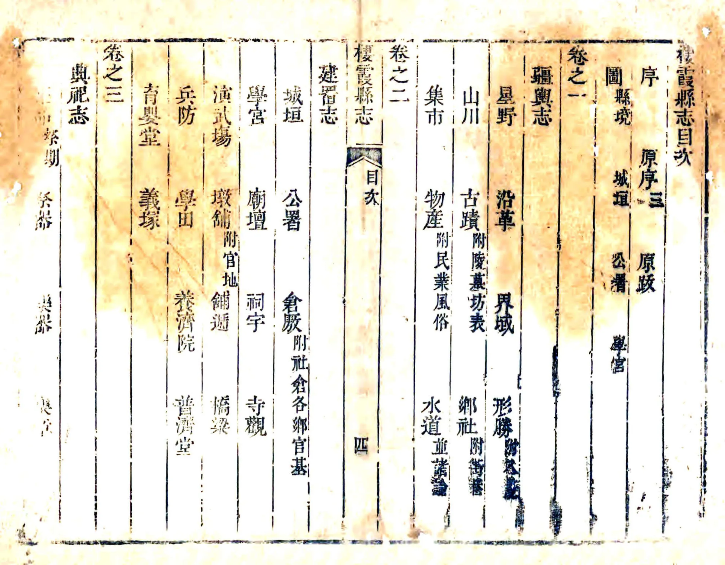 栖霞县志（乾隆） 在线预览第5页