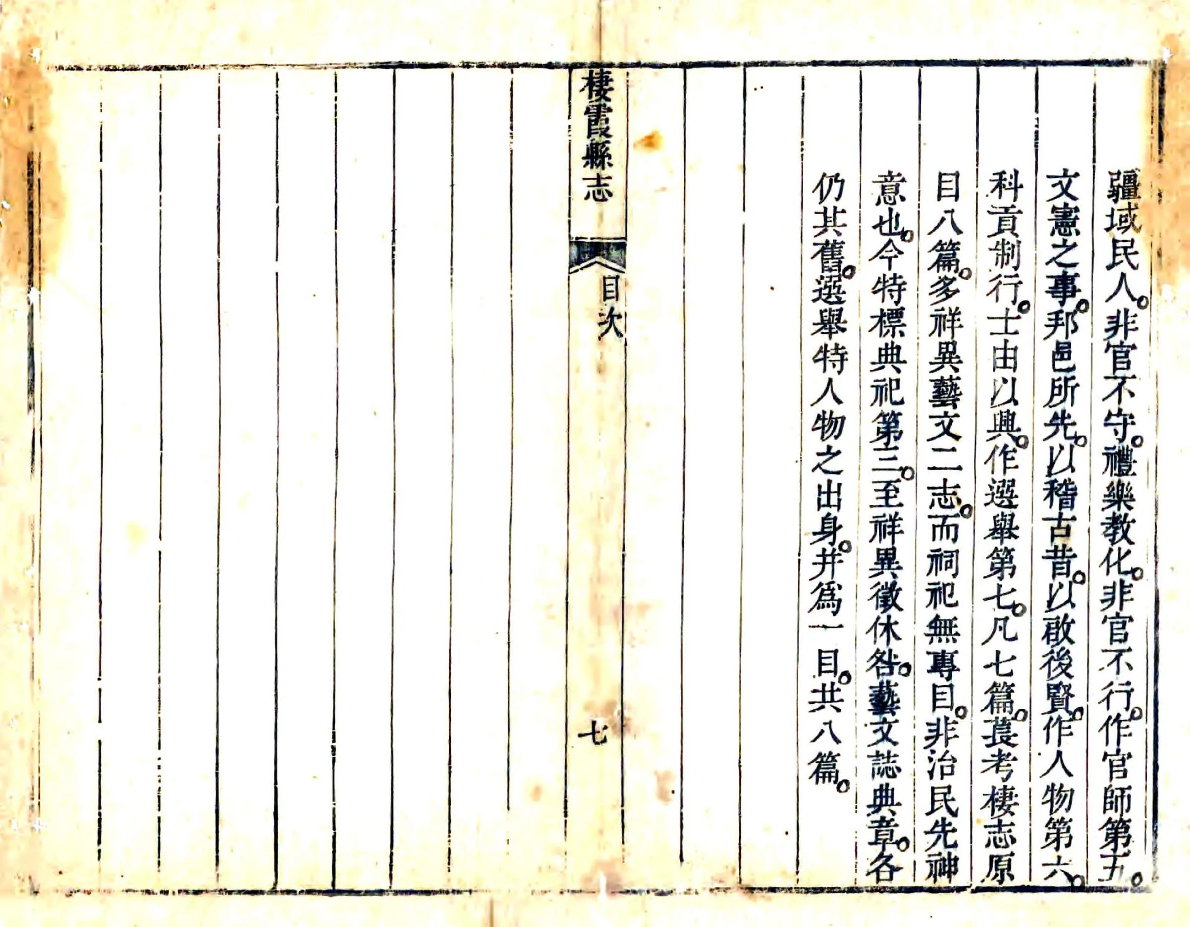 栖霞县志（乾隆） 在线预览第8页