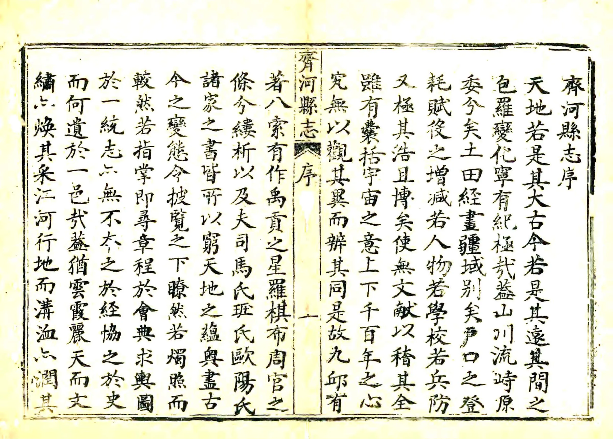 齐河县志（乾隆） 在线预览第6页