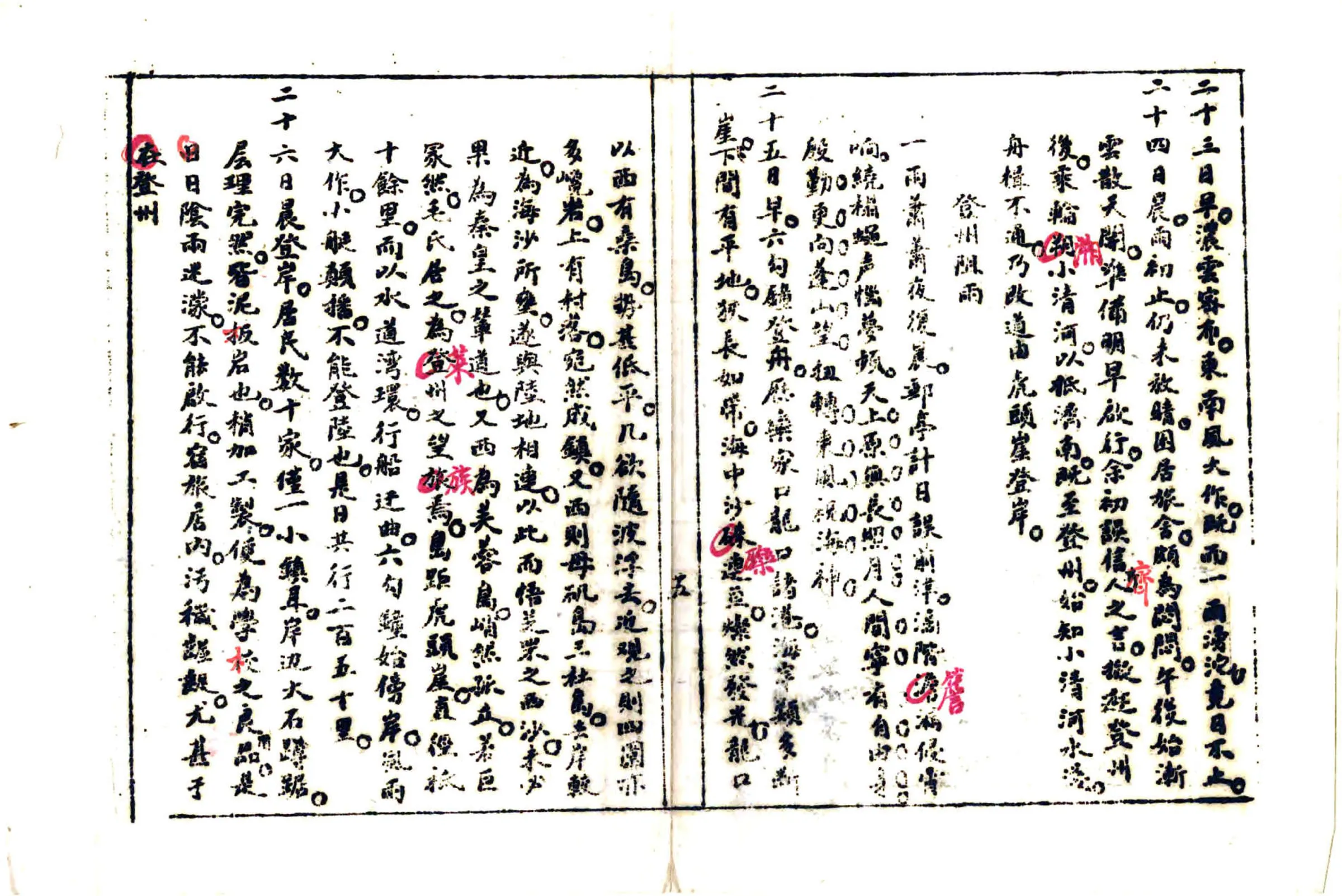 齐鲁旅行记（民国） 在线预览第6页