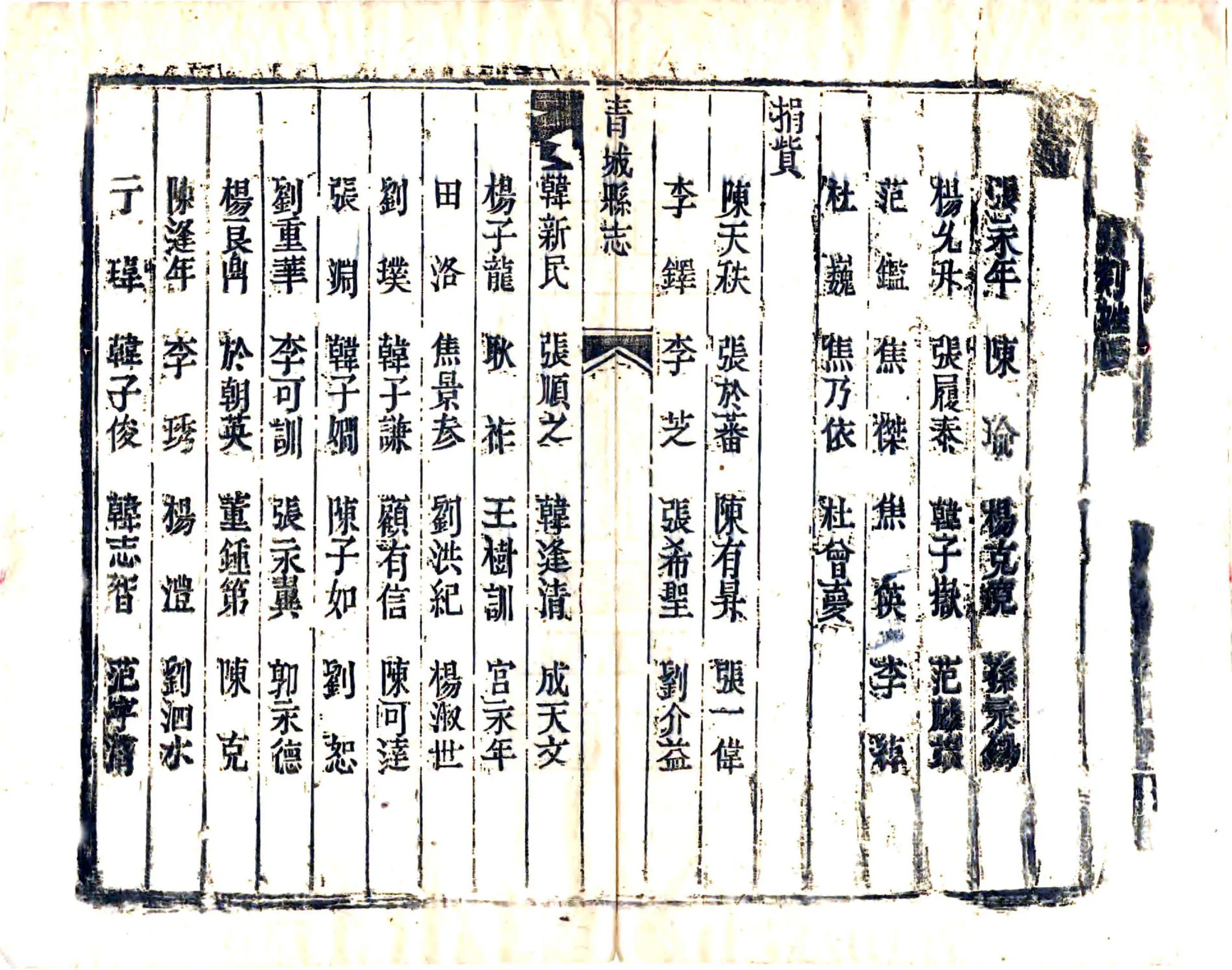 青城县志（乾隆） 在线预览第8页