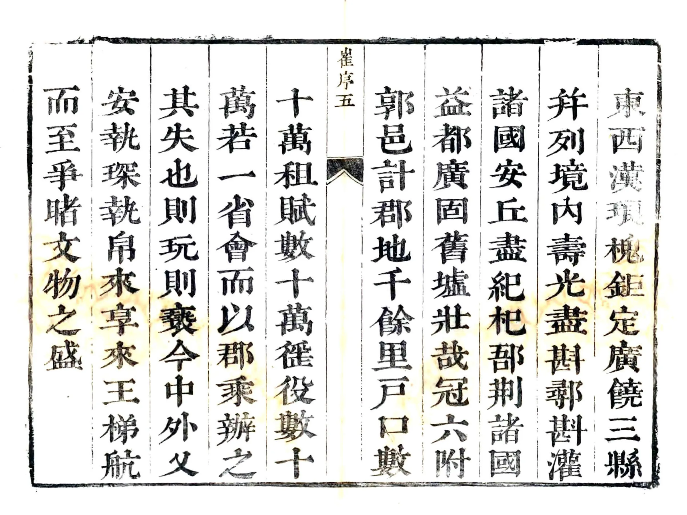 青州府志（康熙15年） 在线预览第6页