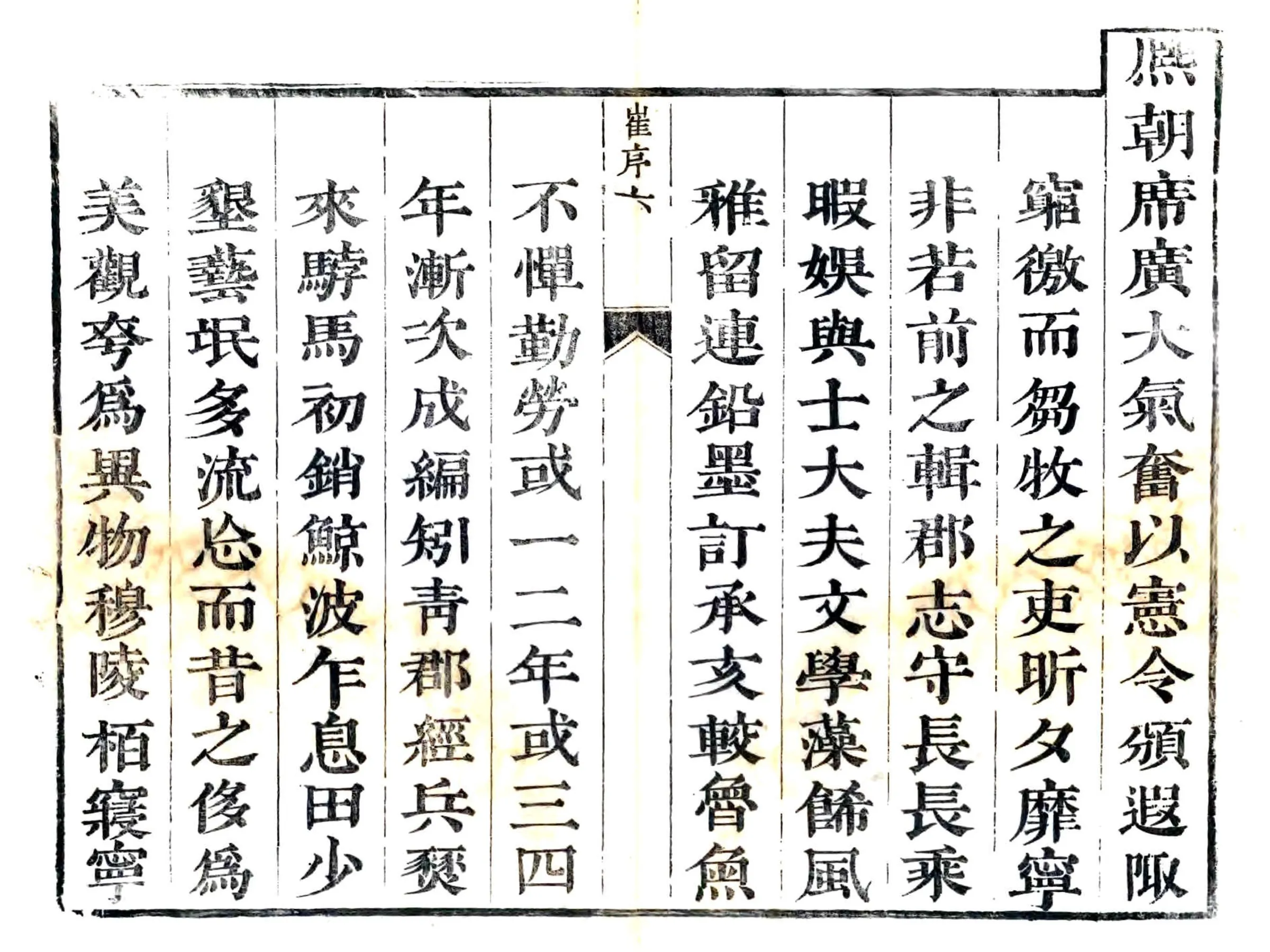 青州府志（康熙15年） 在线预览第7页