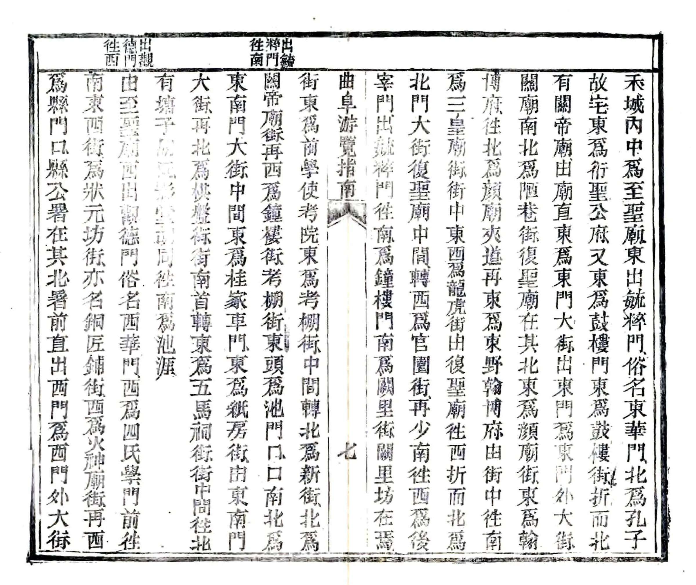 曲阜游览指南（民国） 在线预览第8页