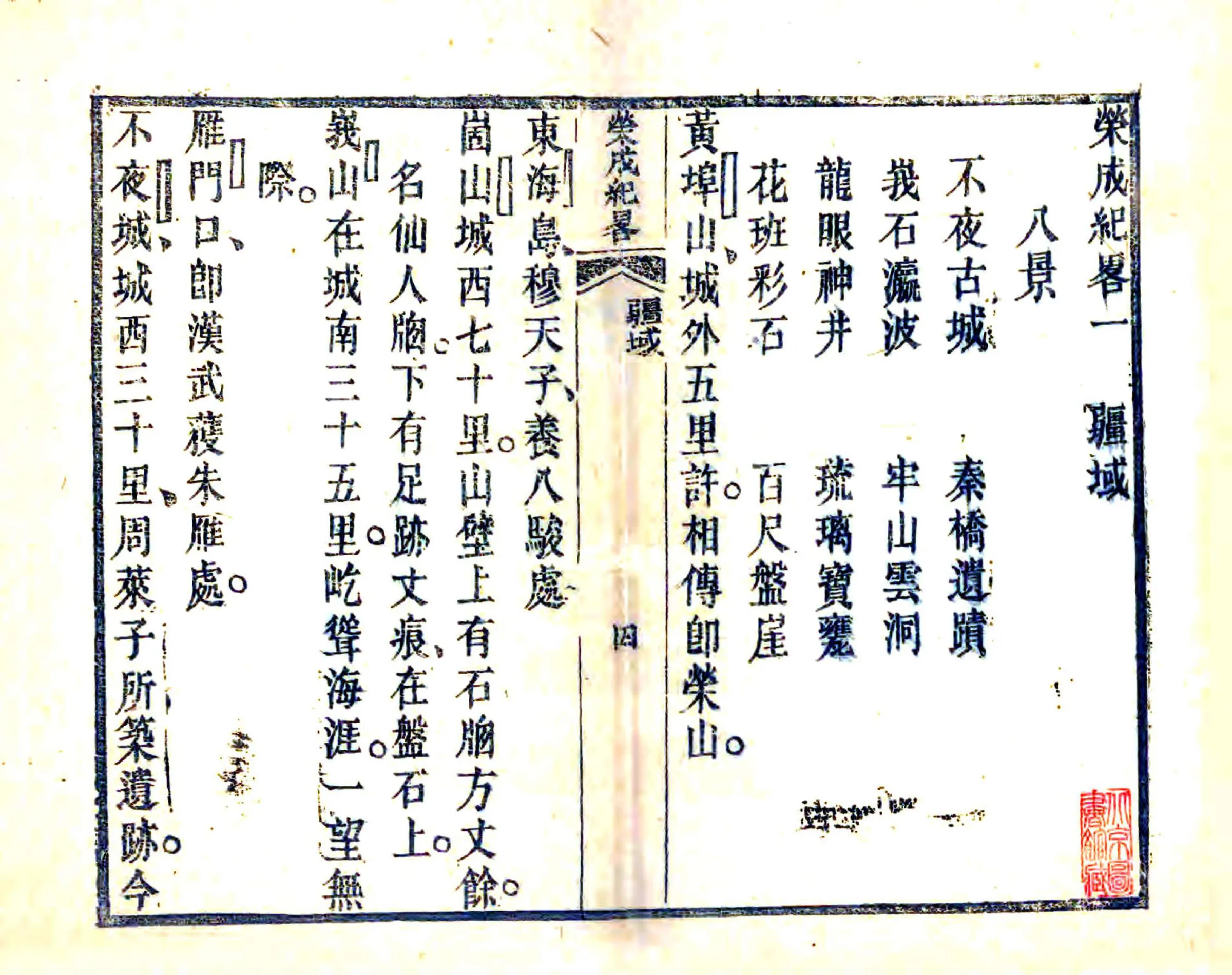 荣成纪略（光绪） 在线预览第6页