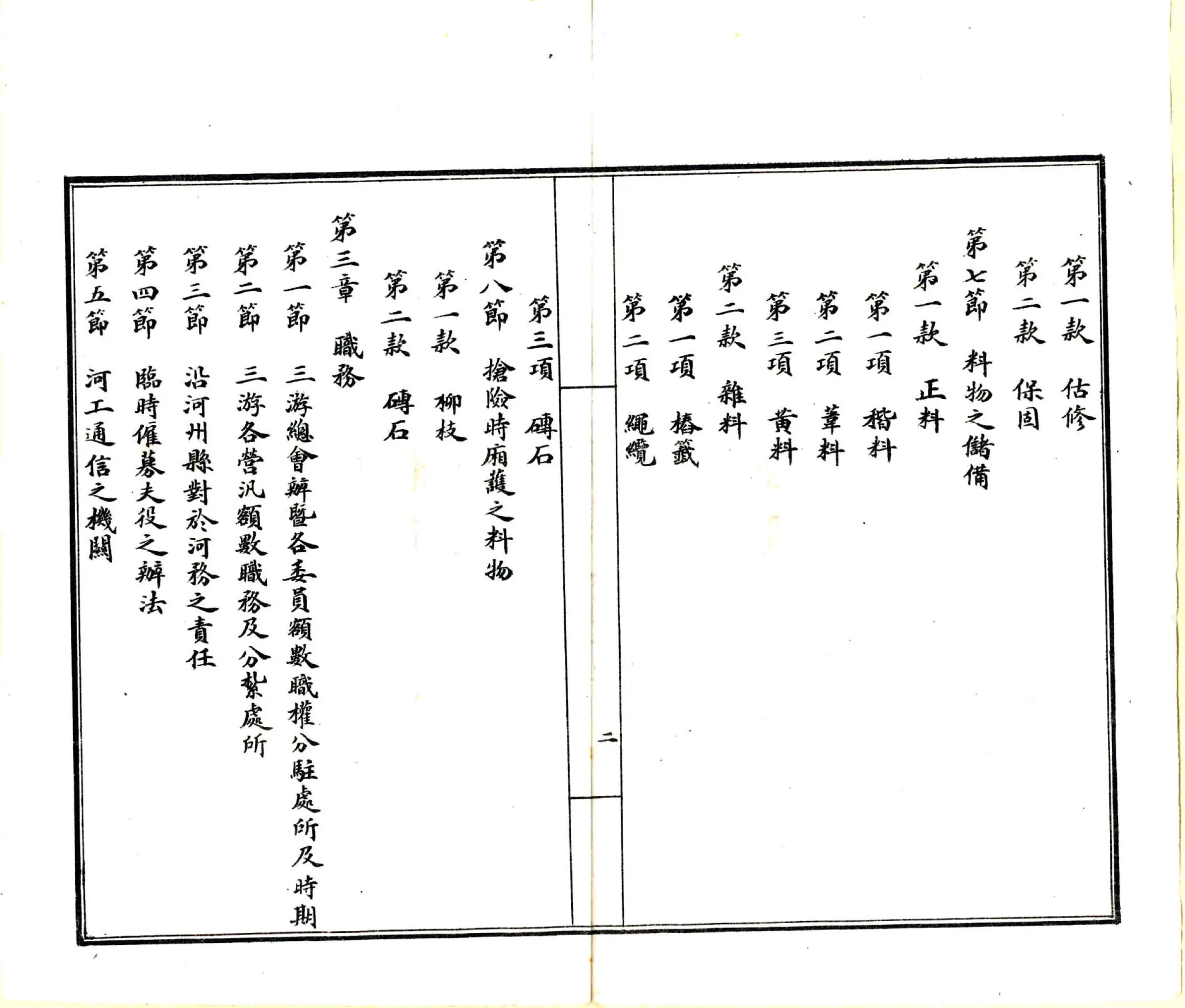 山东省河务行政沿习利弊报告书（宣统） 在线预览第6页