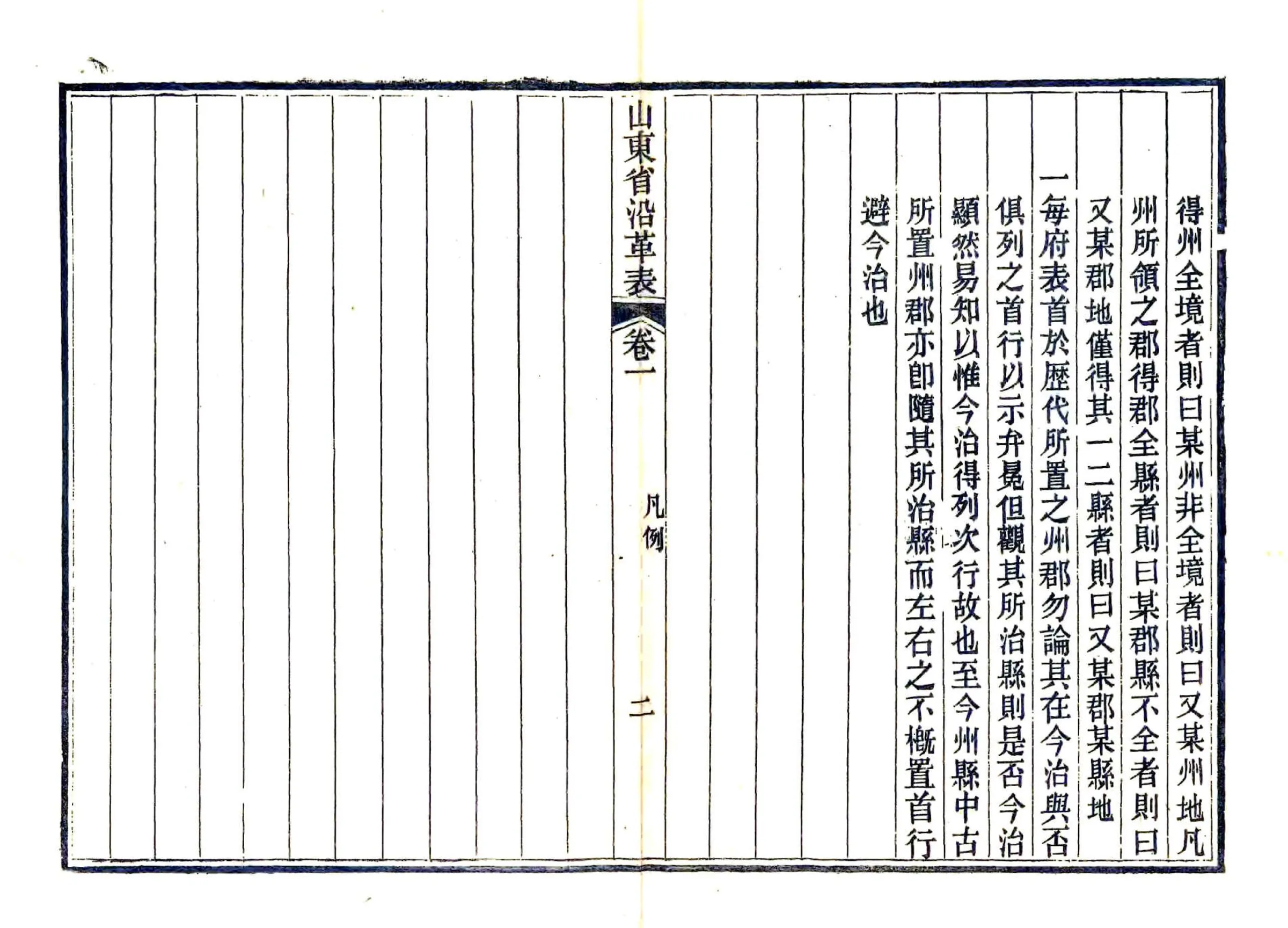 山东省沿革表（光绪） 在线预览第4页