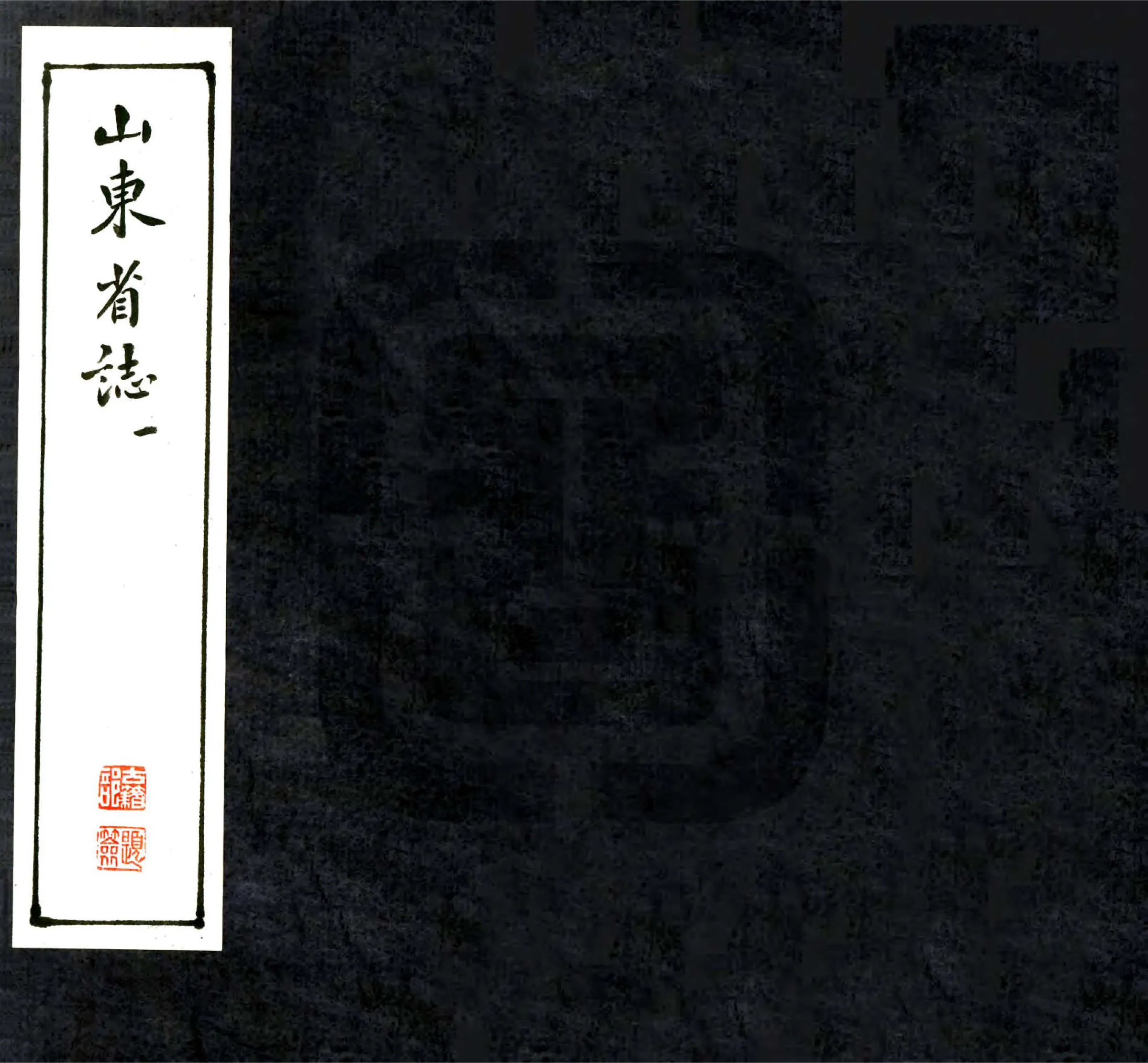 山东省志（民国） 在线预览第1页