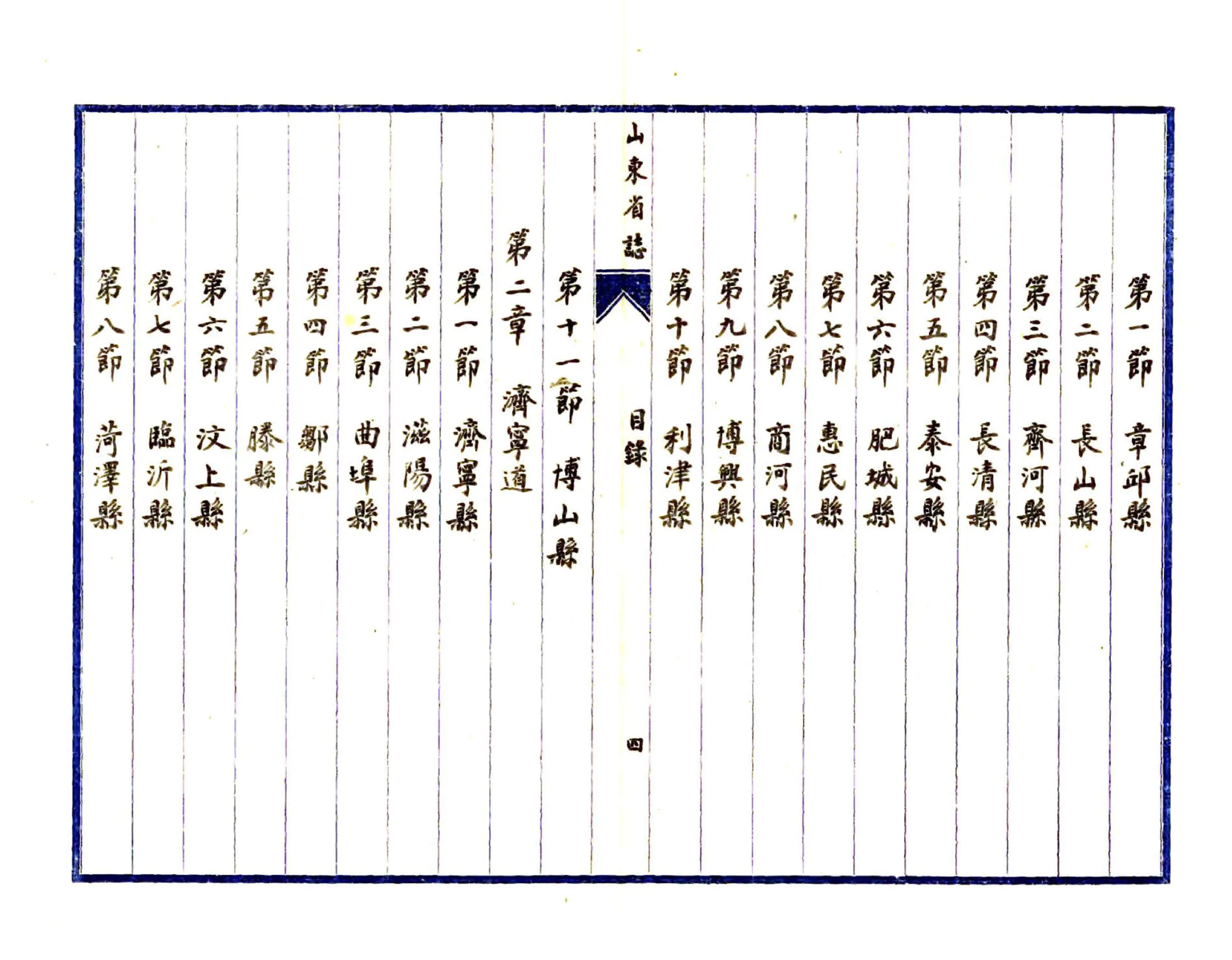 山东省志（民国） 在线预览第6页