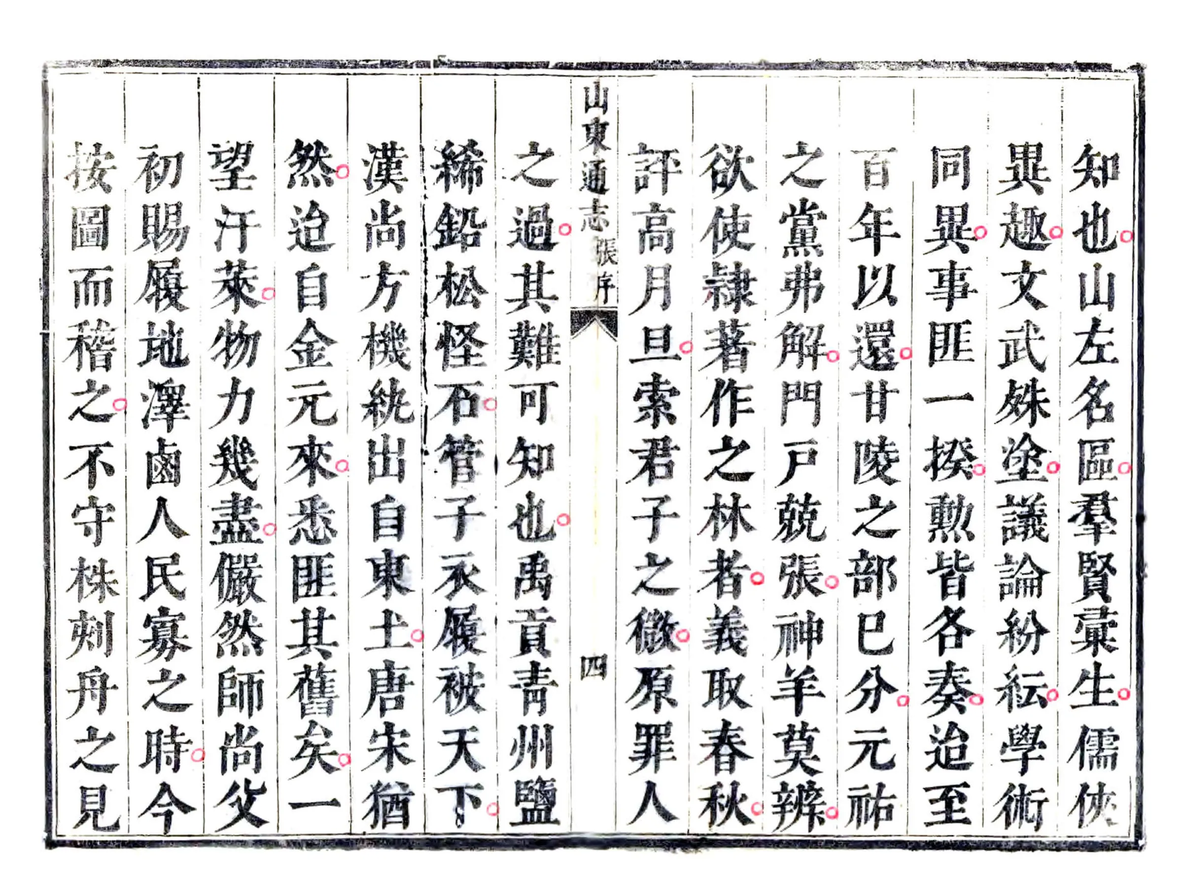山东通志（康熙） 在线预览第4页