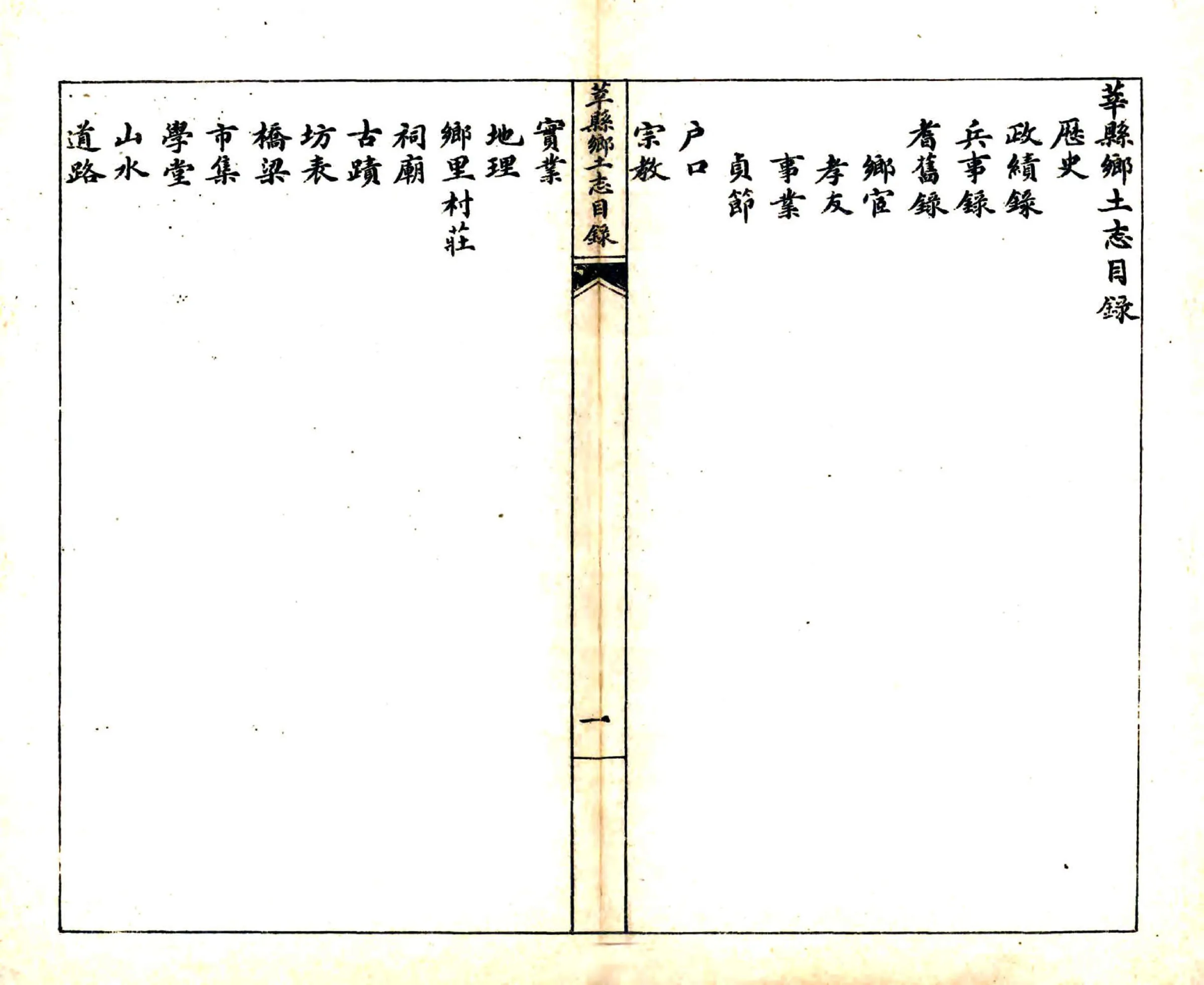 莘县乡土志（宣统） 在线预览第3页