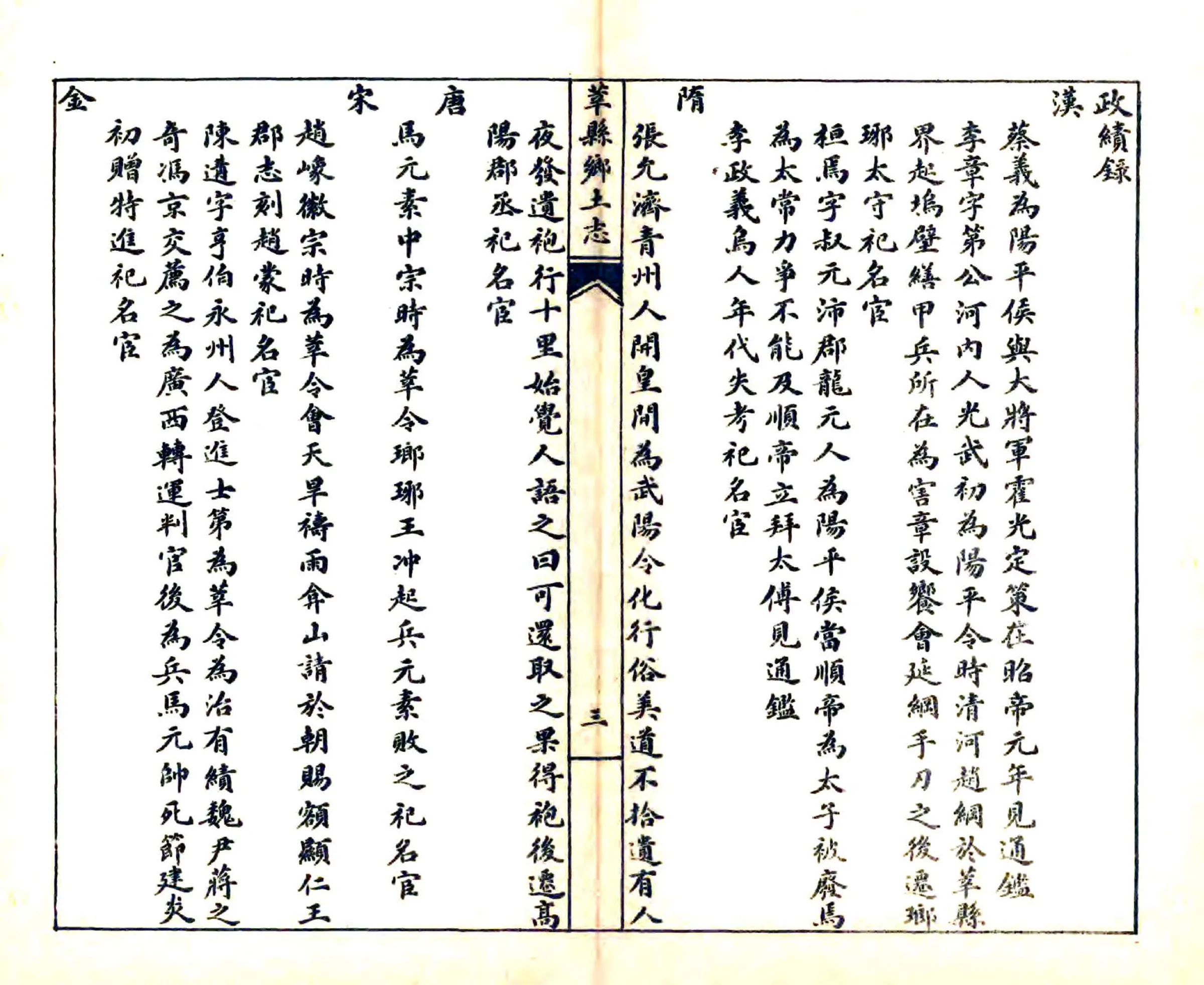 莘县乡土志（宣统） 在线预览第7页