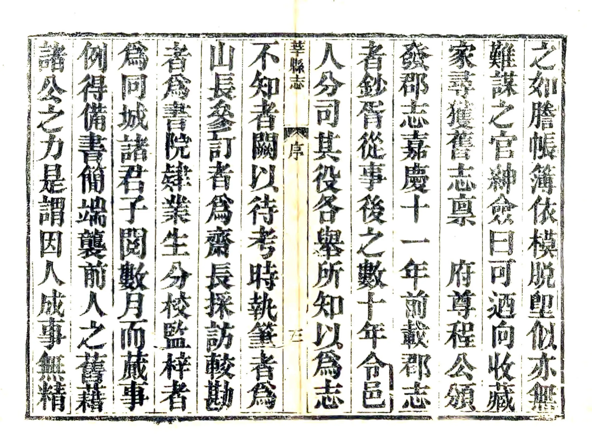 莘县志（光绪） 在线预览第4页