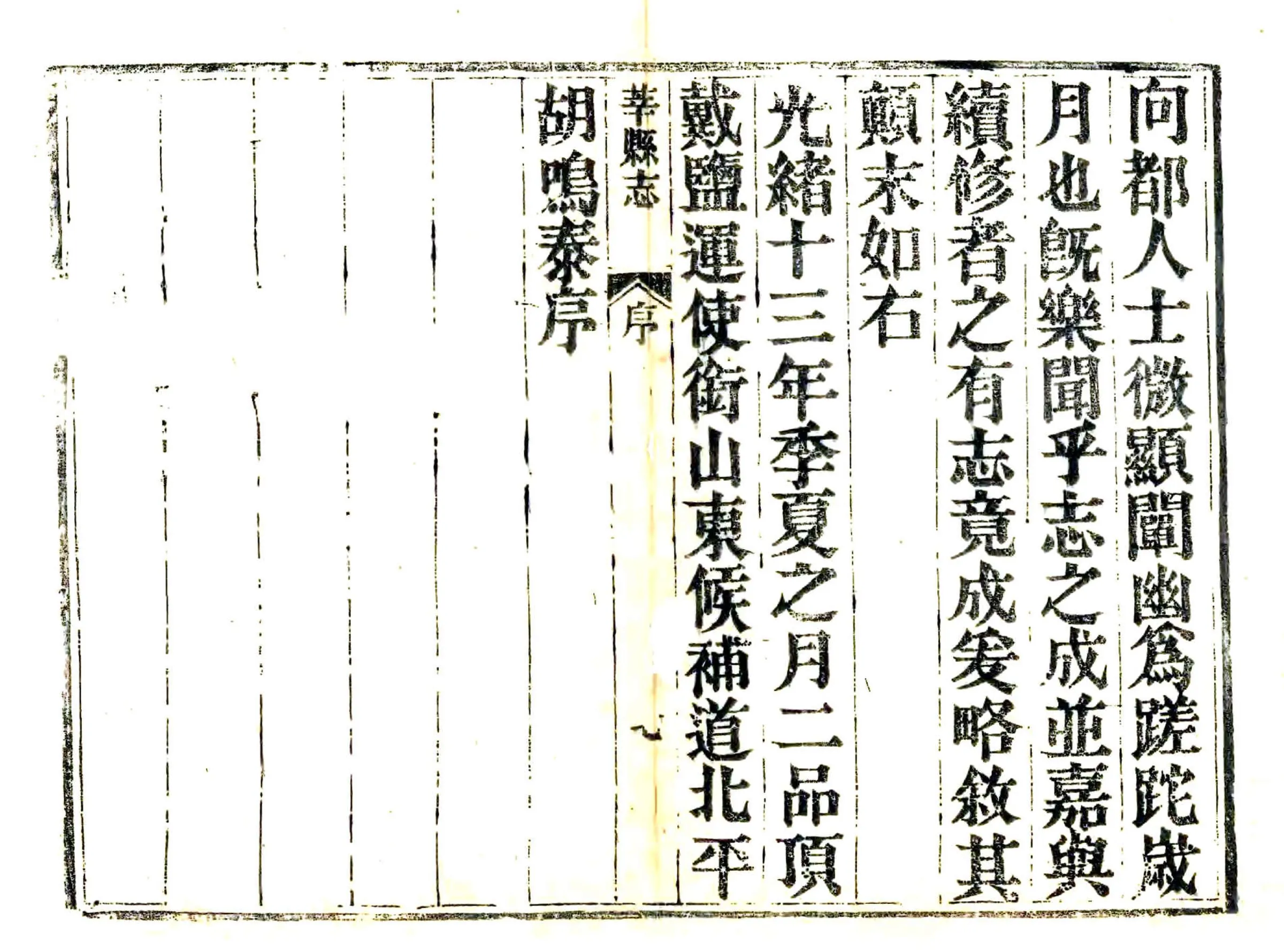 莘县志（光绪） 在线预览第8页