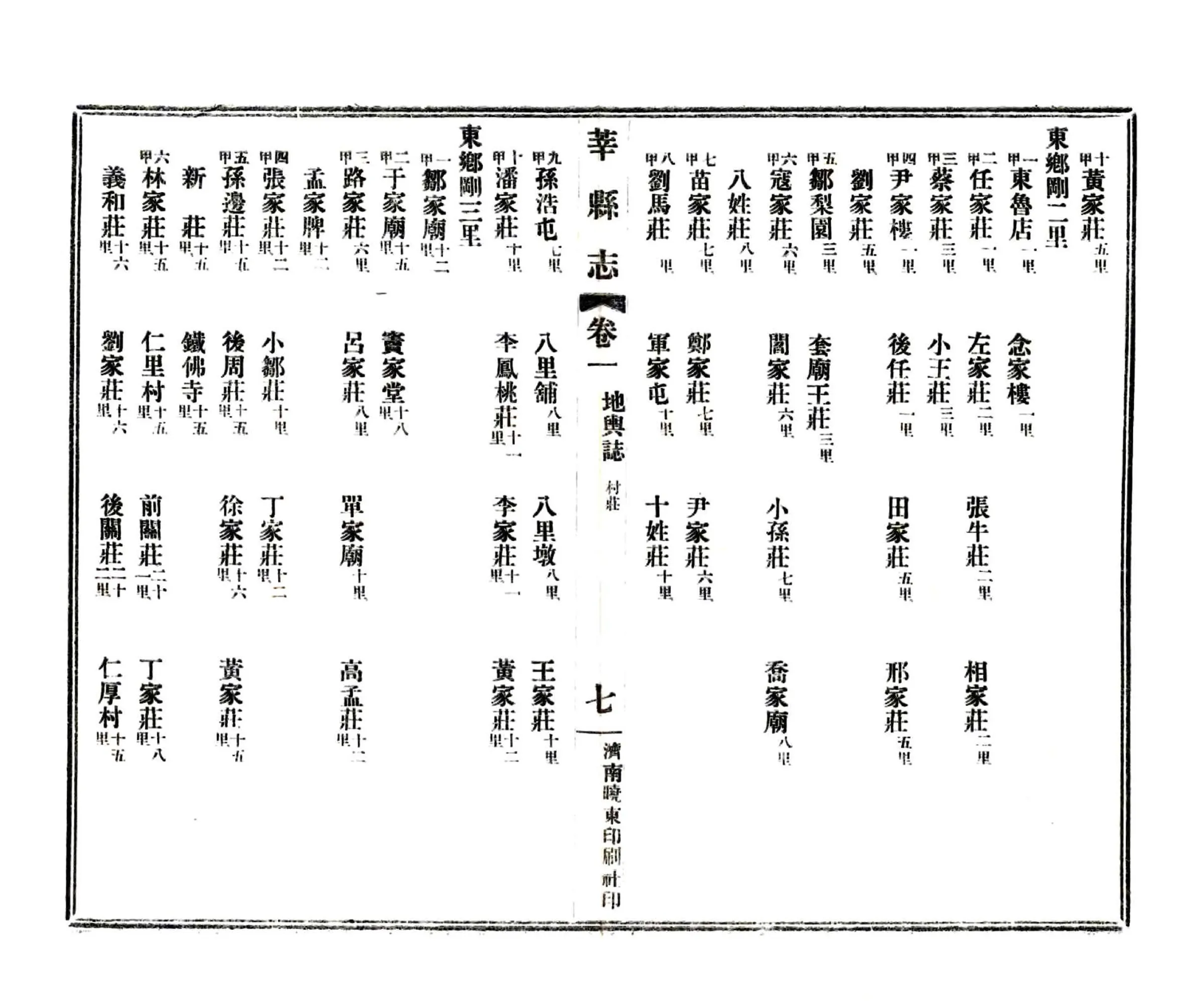 莘县志（民国） 在线预览第7页
