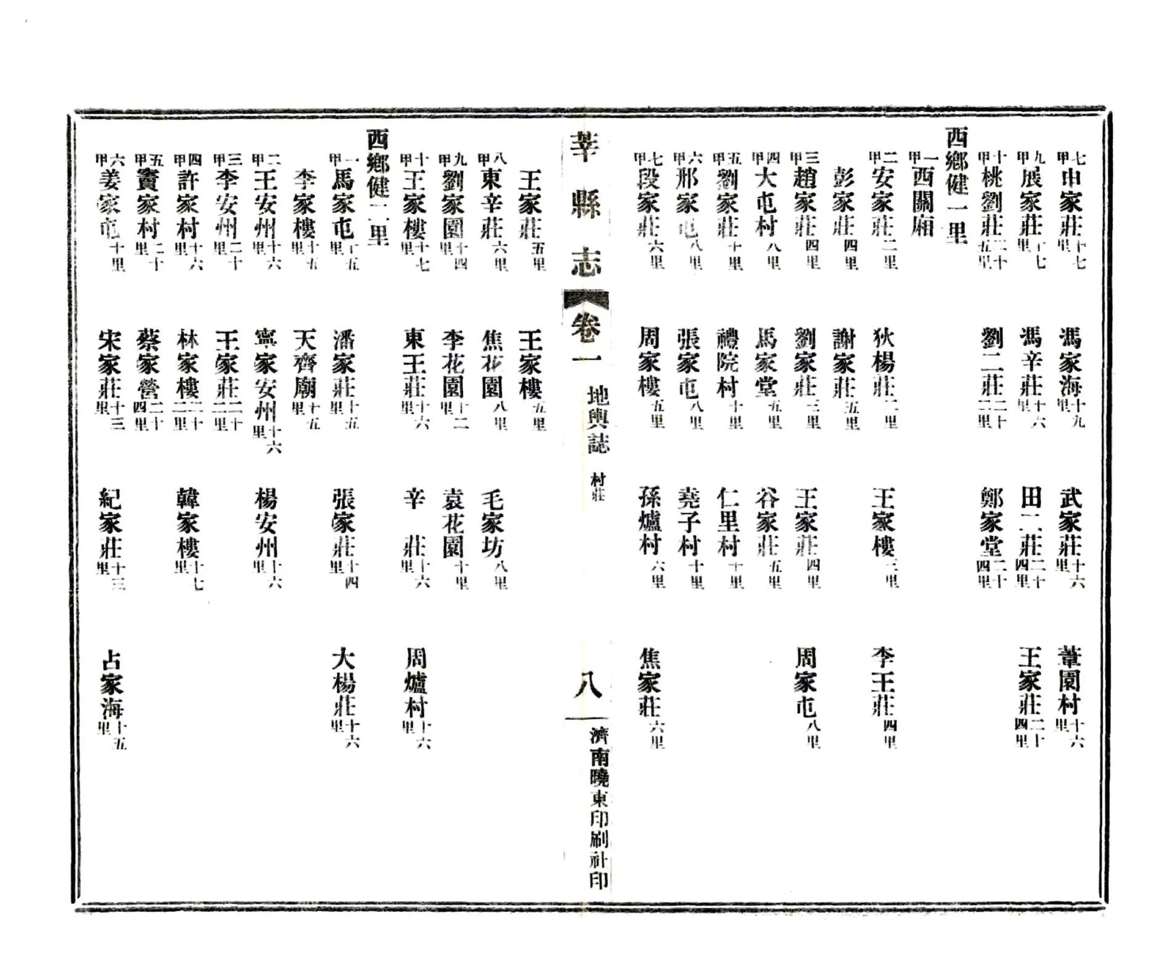 莘县志（民国） 在线预览第8页