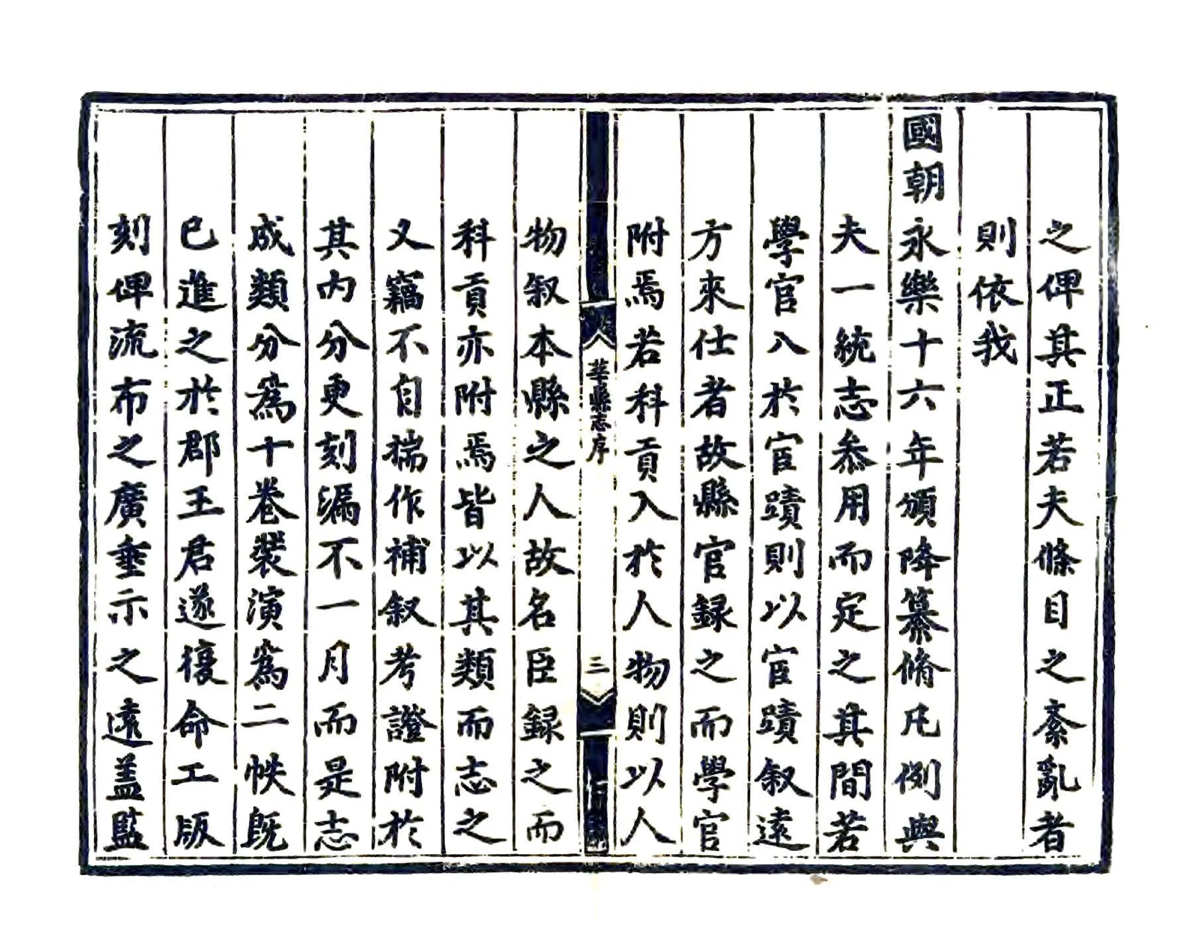 莘县志（正德） 在线预览第4页