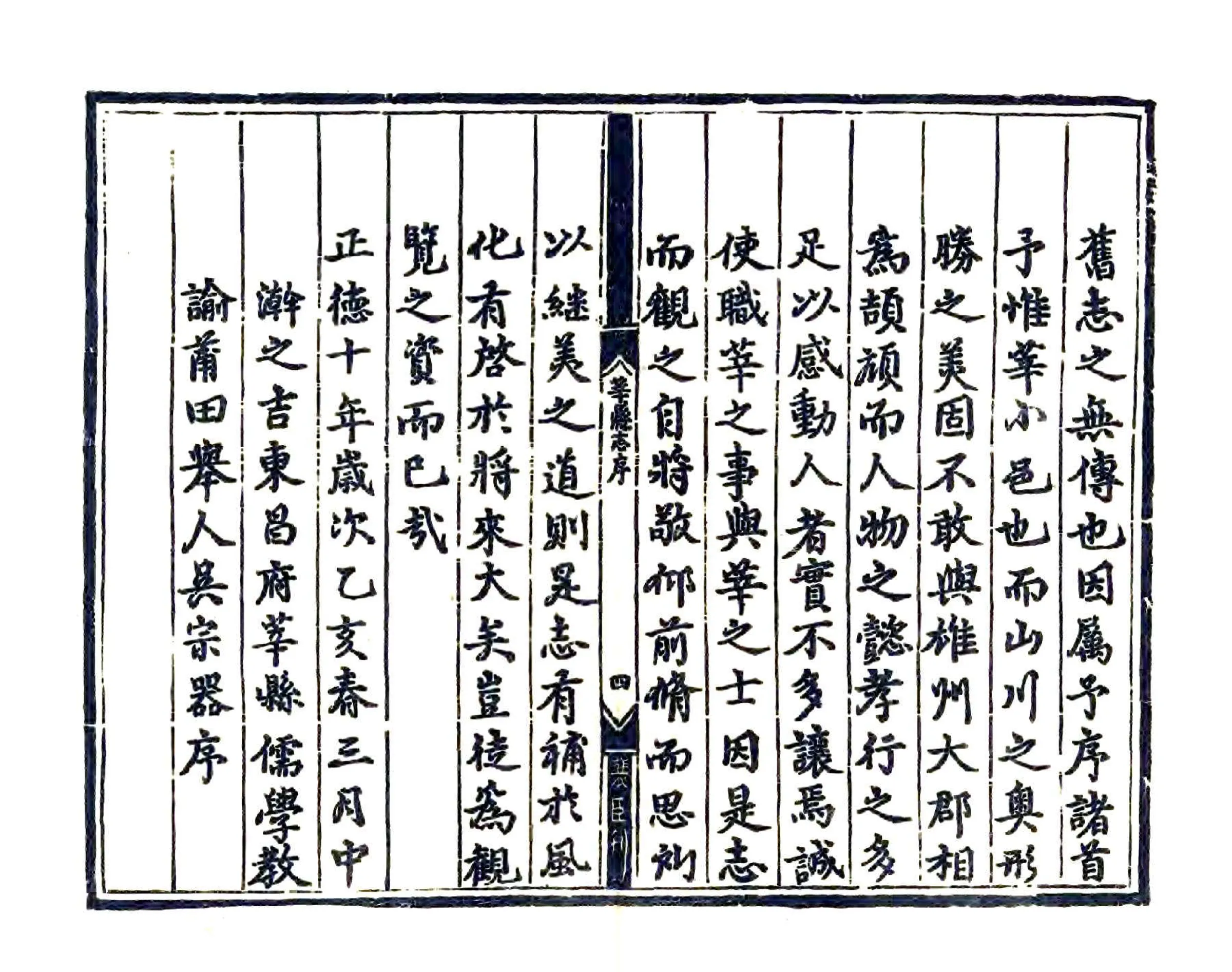 莘县志（正德） 在线预览第5页