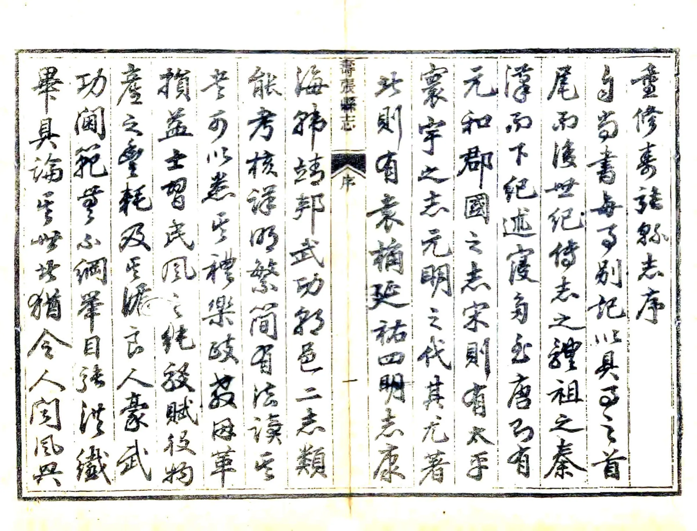 寿张县志（光绪） 在线预览第6页