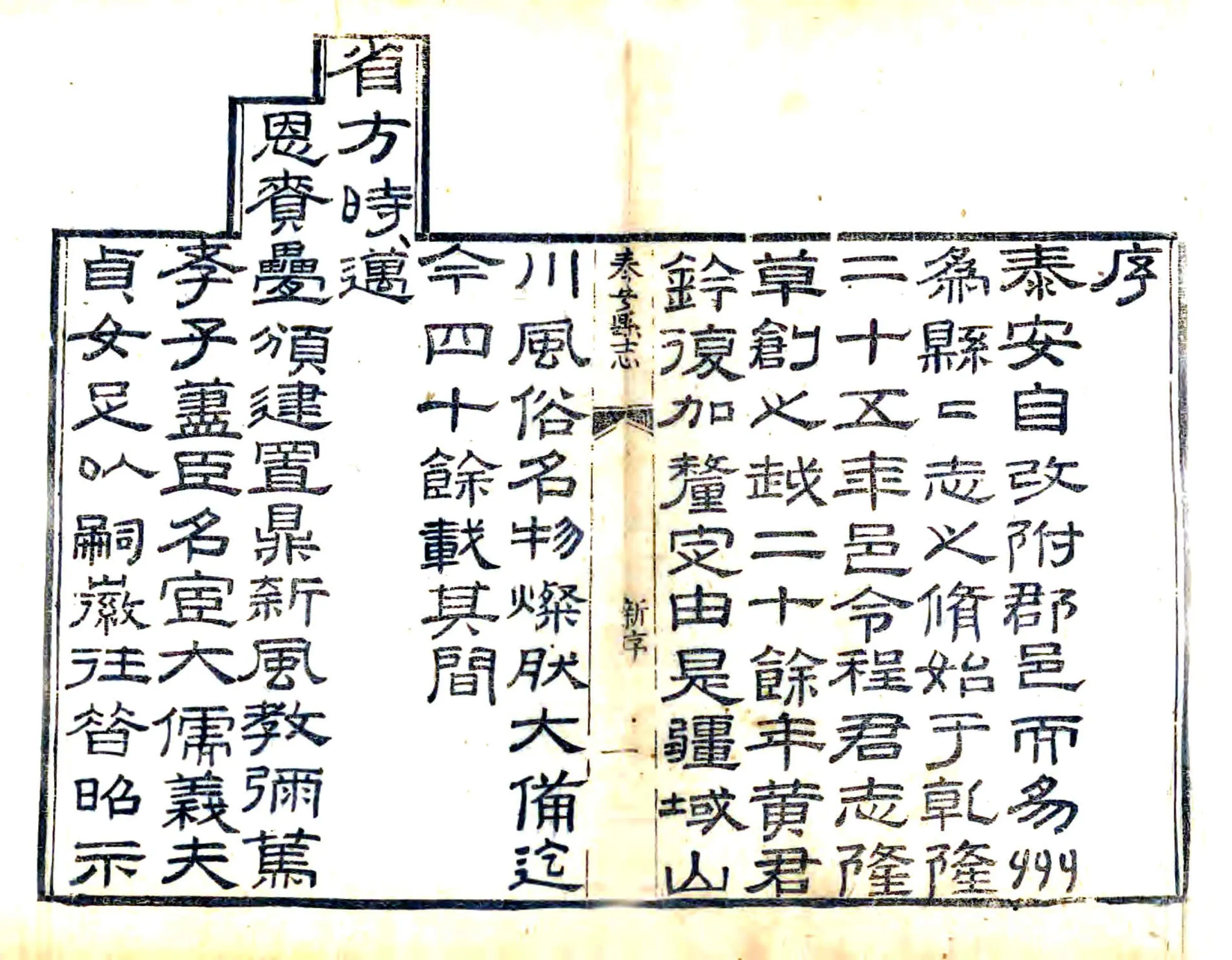 泰安县志（道光） 在线预览第2页