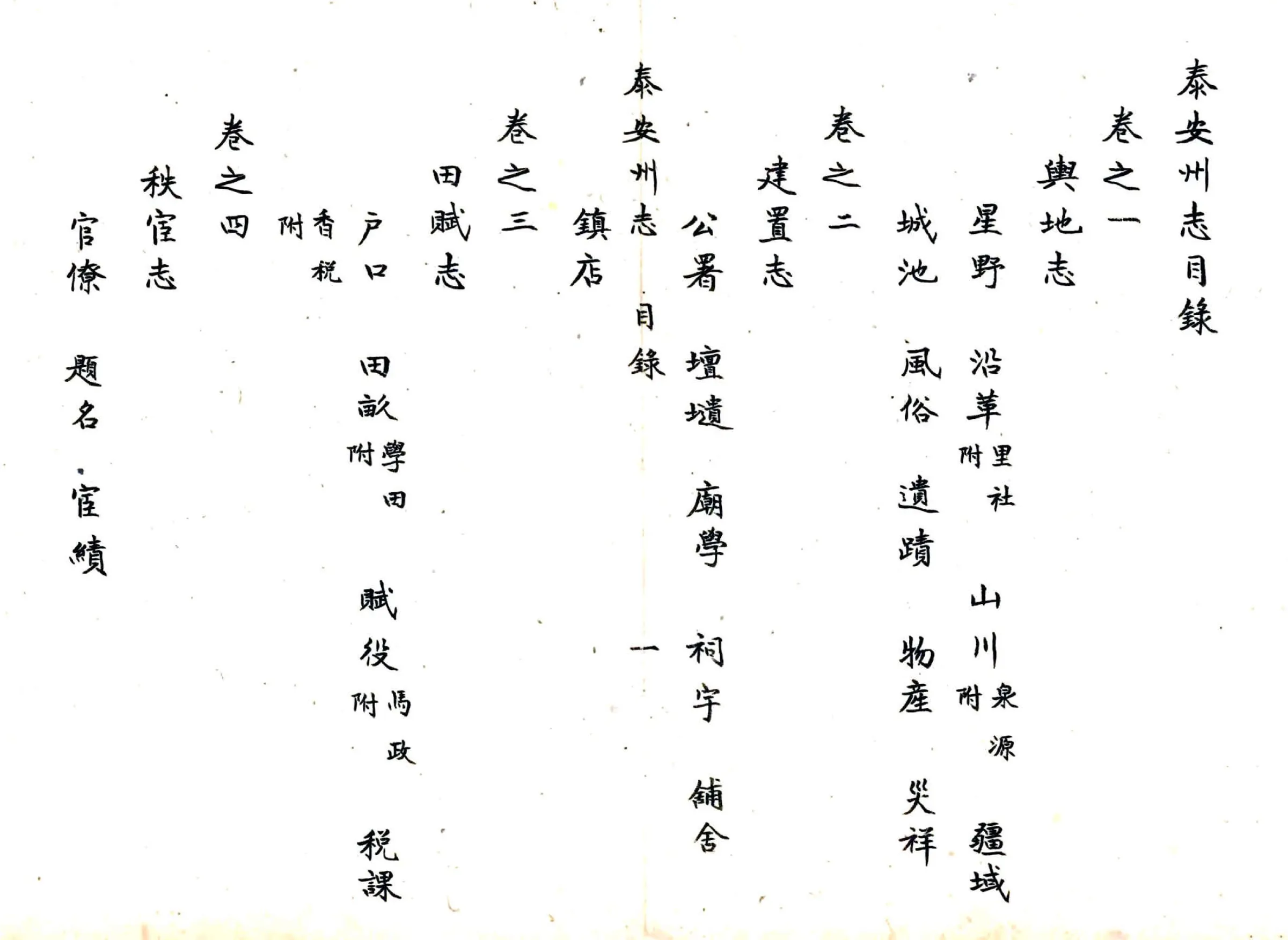泰安州志（万历） 在线预览第8页