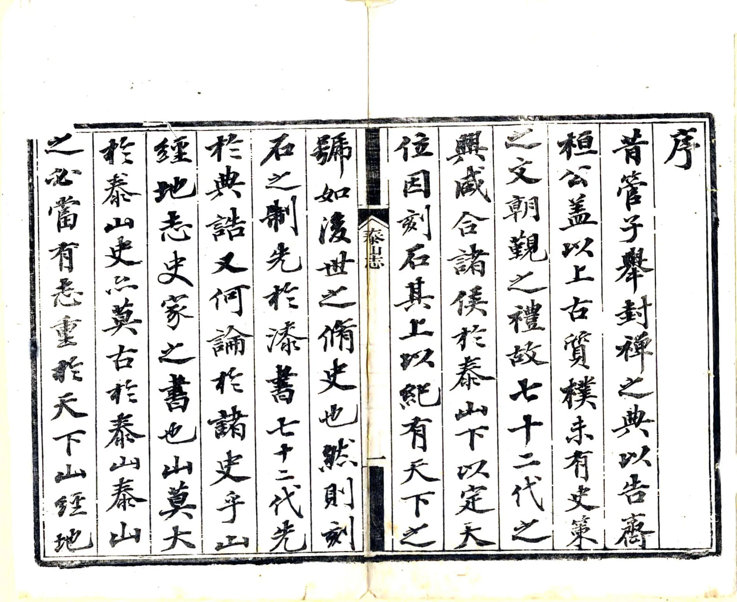 泰山志（嘉庆） 在线预览第2页
