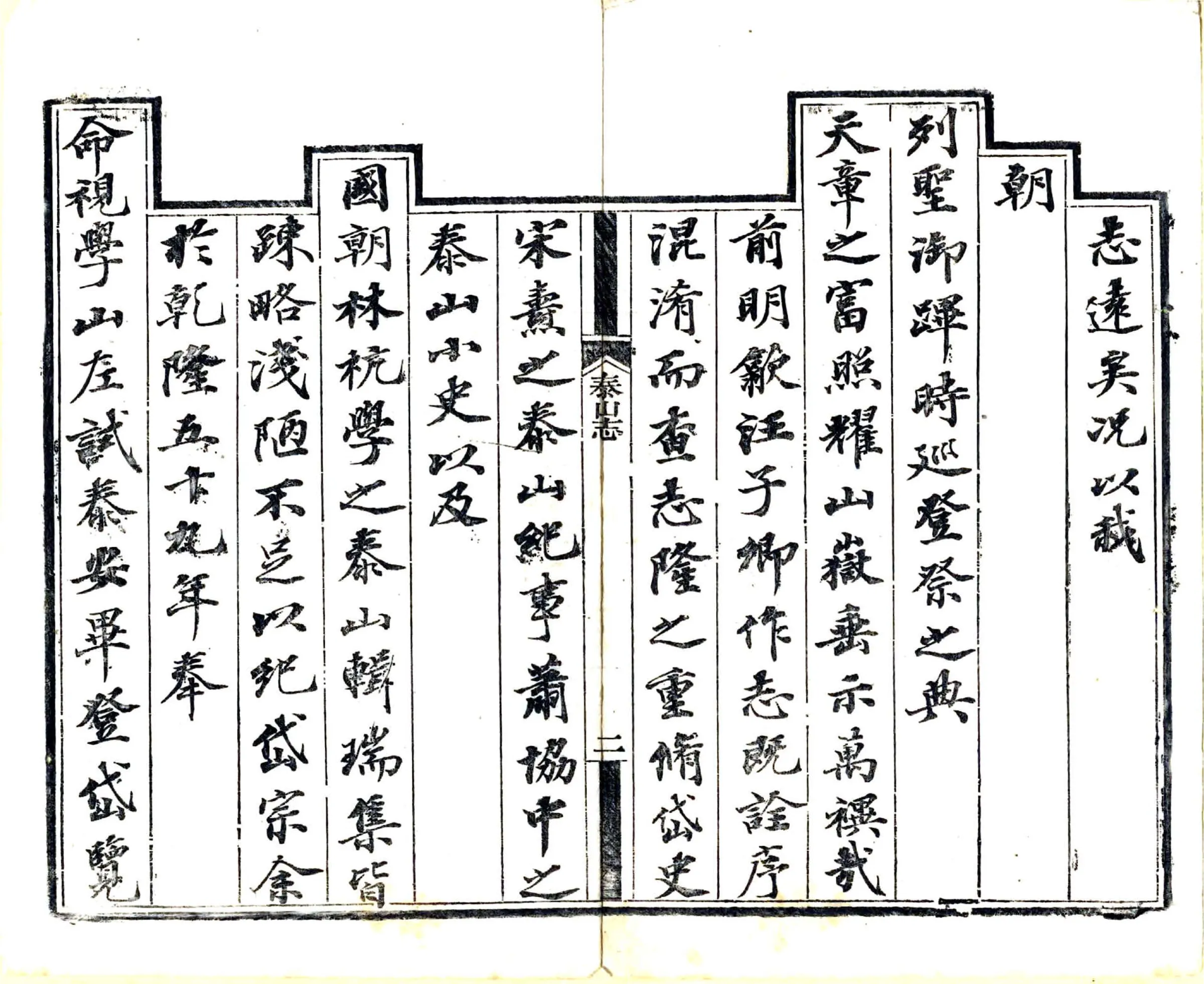 泰山志（嘉庆） 在线预览第3页