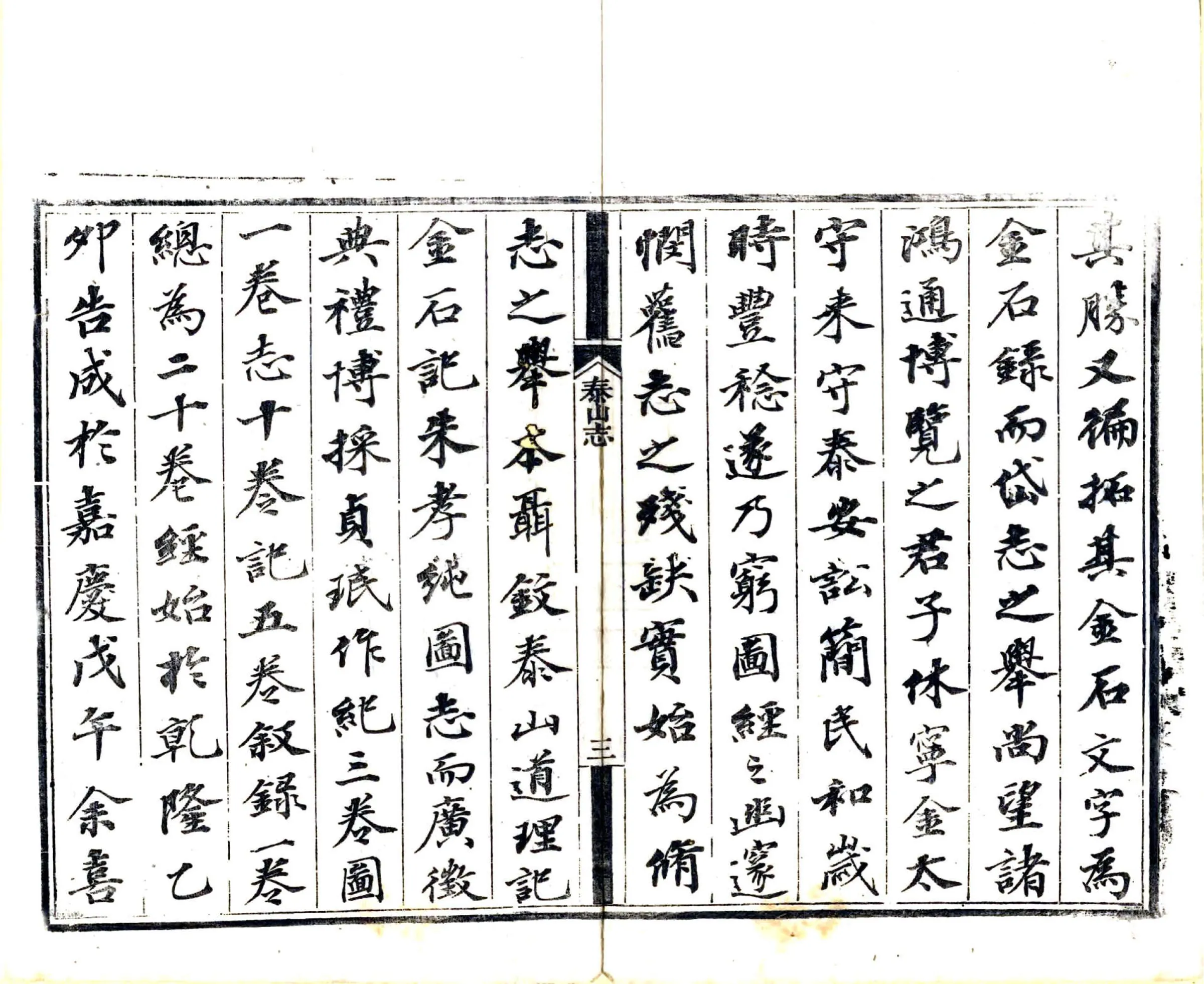 泰山志（嘉庆） 在线预览第4页