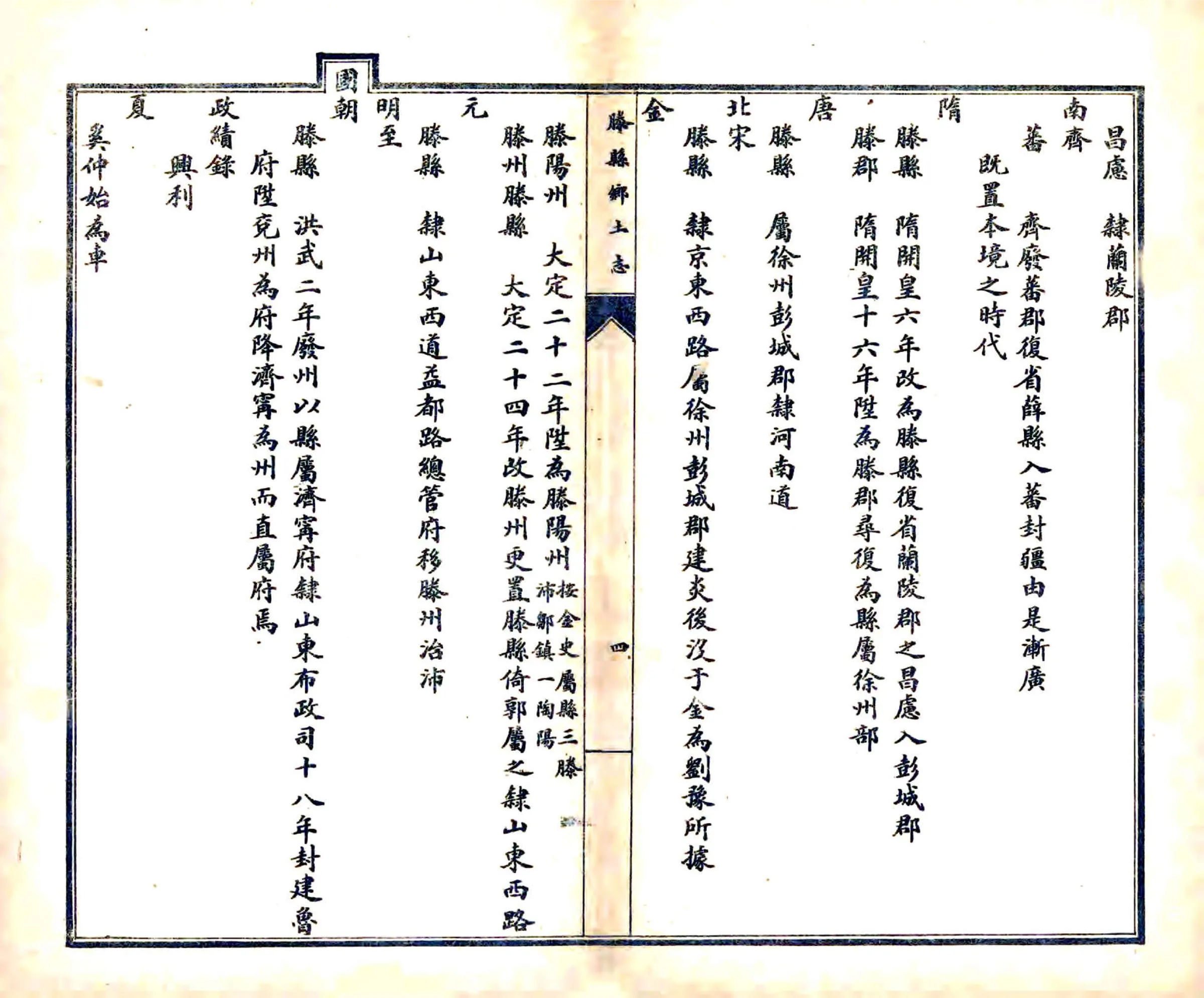 滕县乡土志（光绪） 在线预览第6页