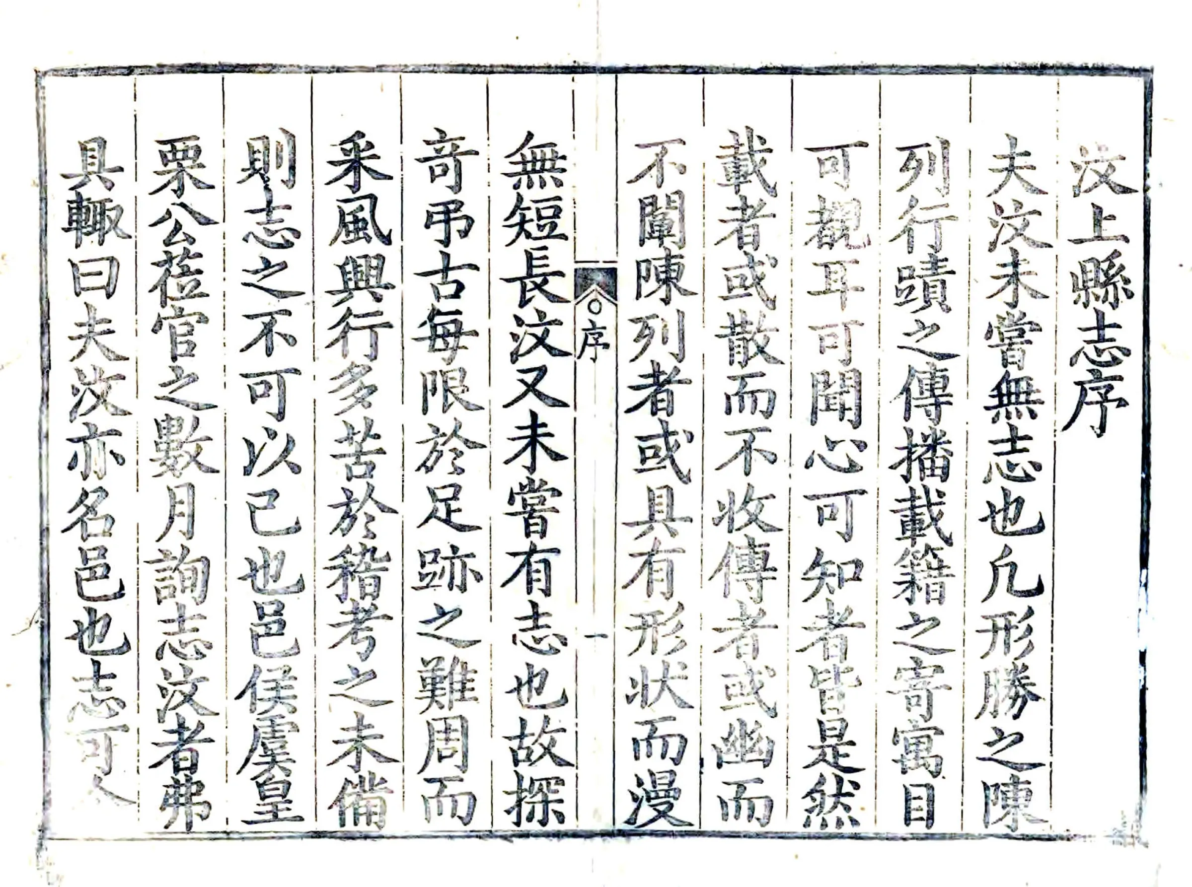 汶上县志（万历） 在线预览第2页