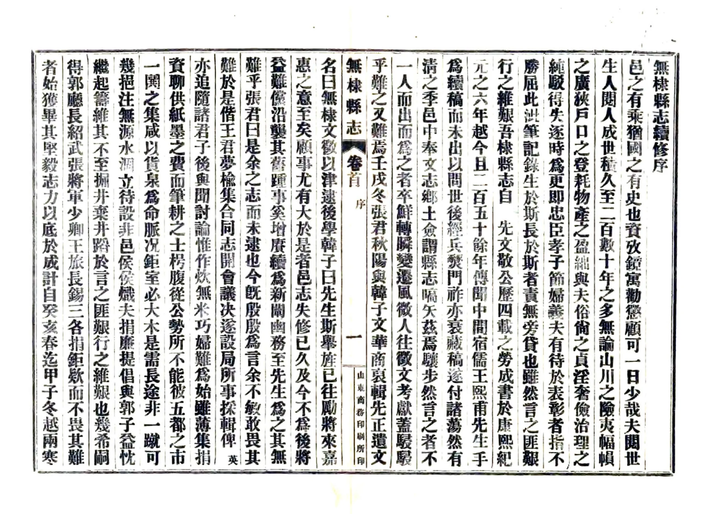 无棣县志（民国） 在线预览第3页