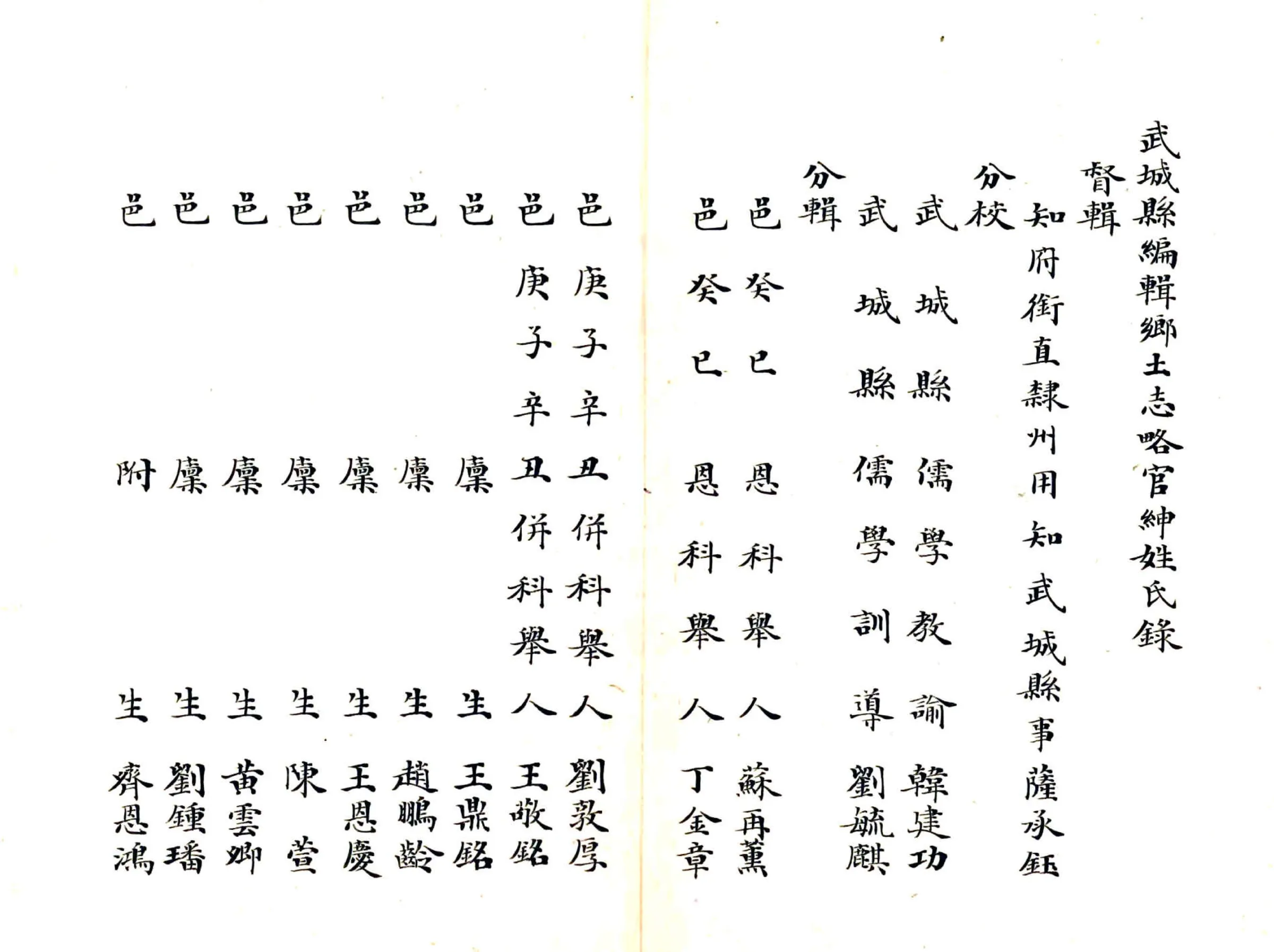 武城县乡土志略（光绪） 在线预览第3页