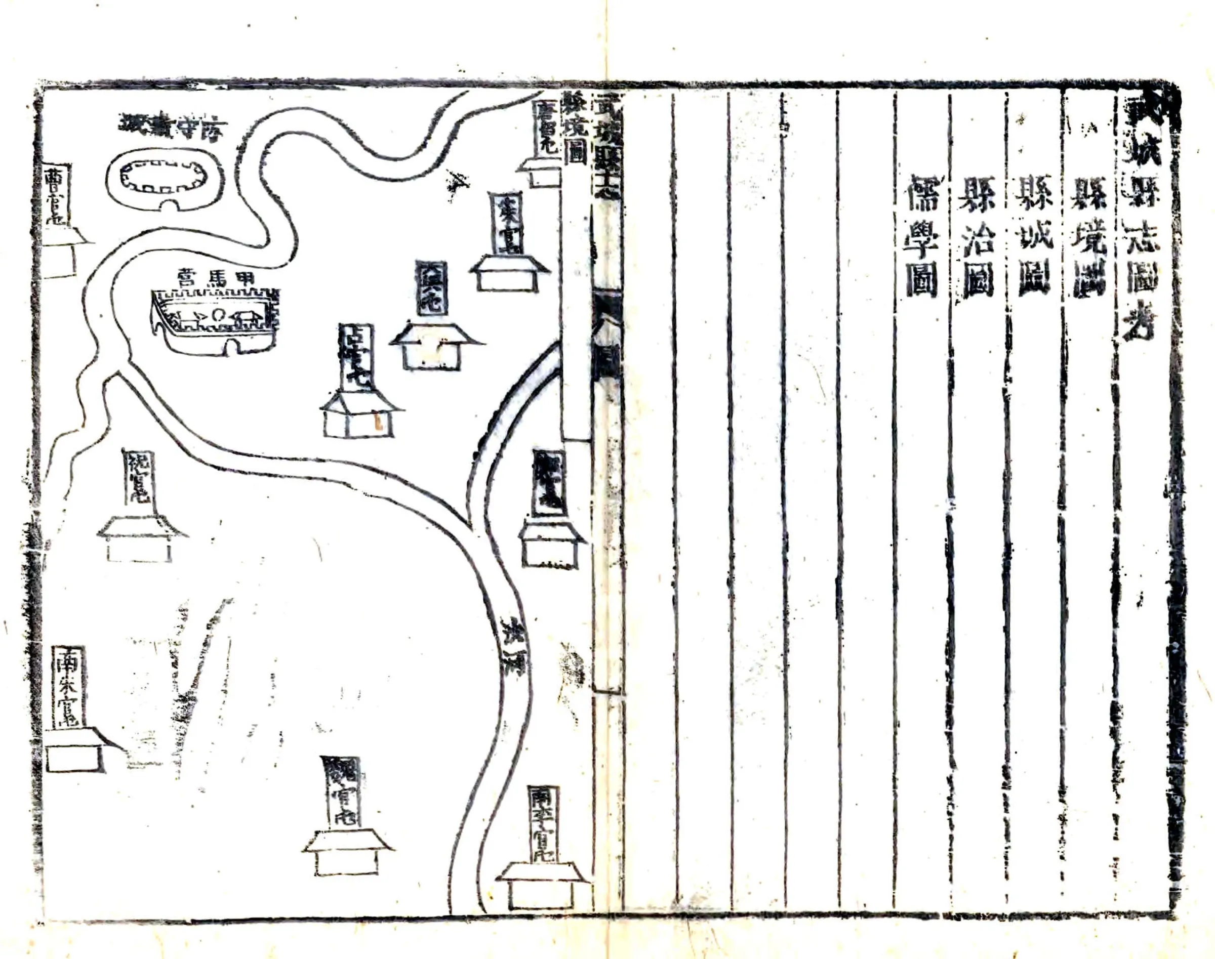 武城县志（顺治） 在线预览第8页