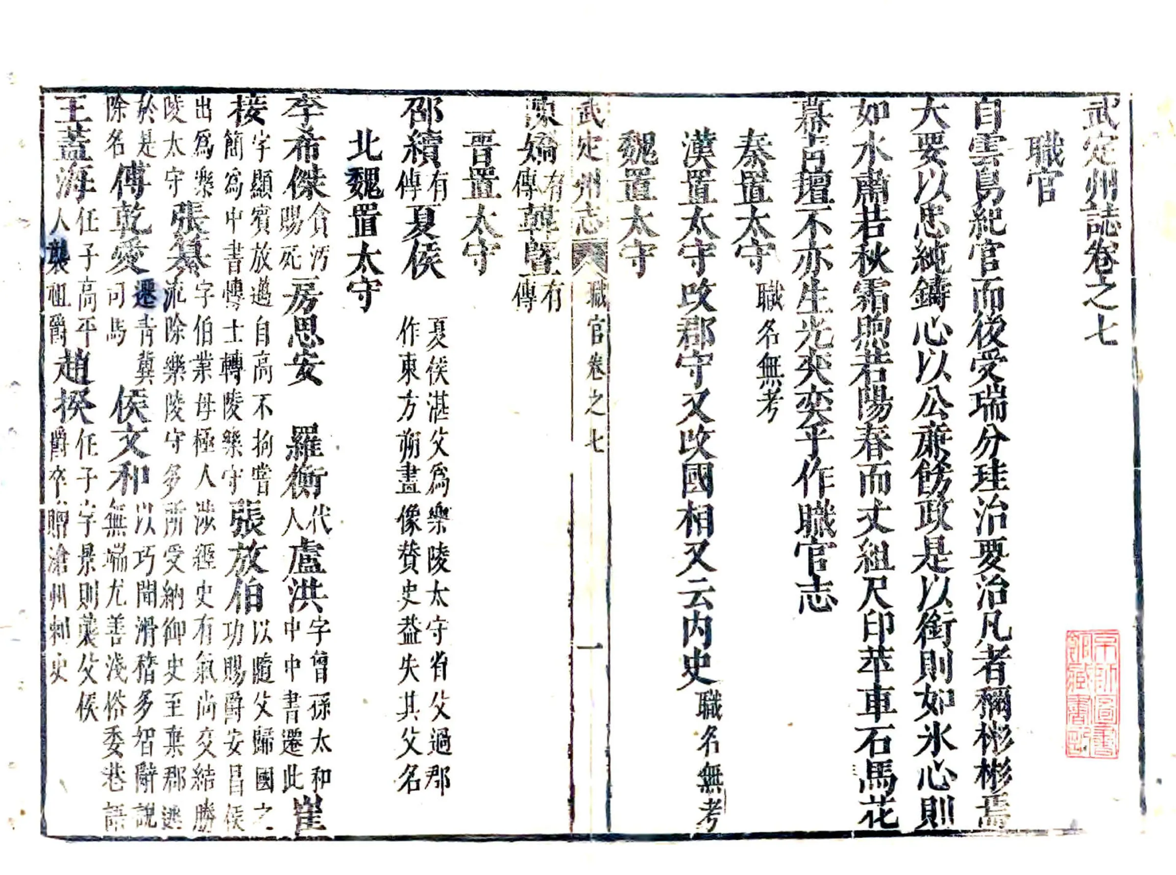武定州志（崇祯） 在线预览第6页