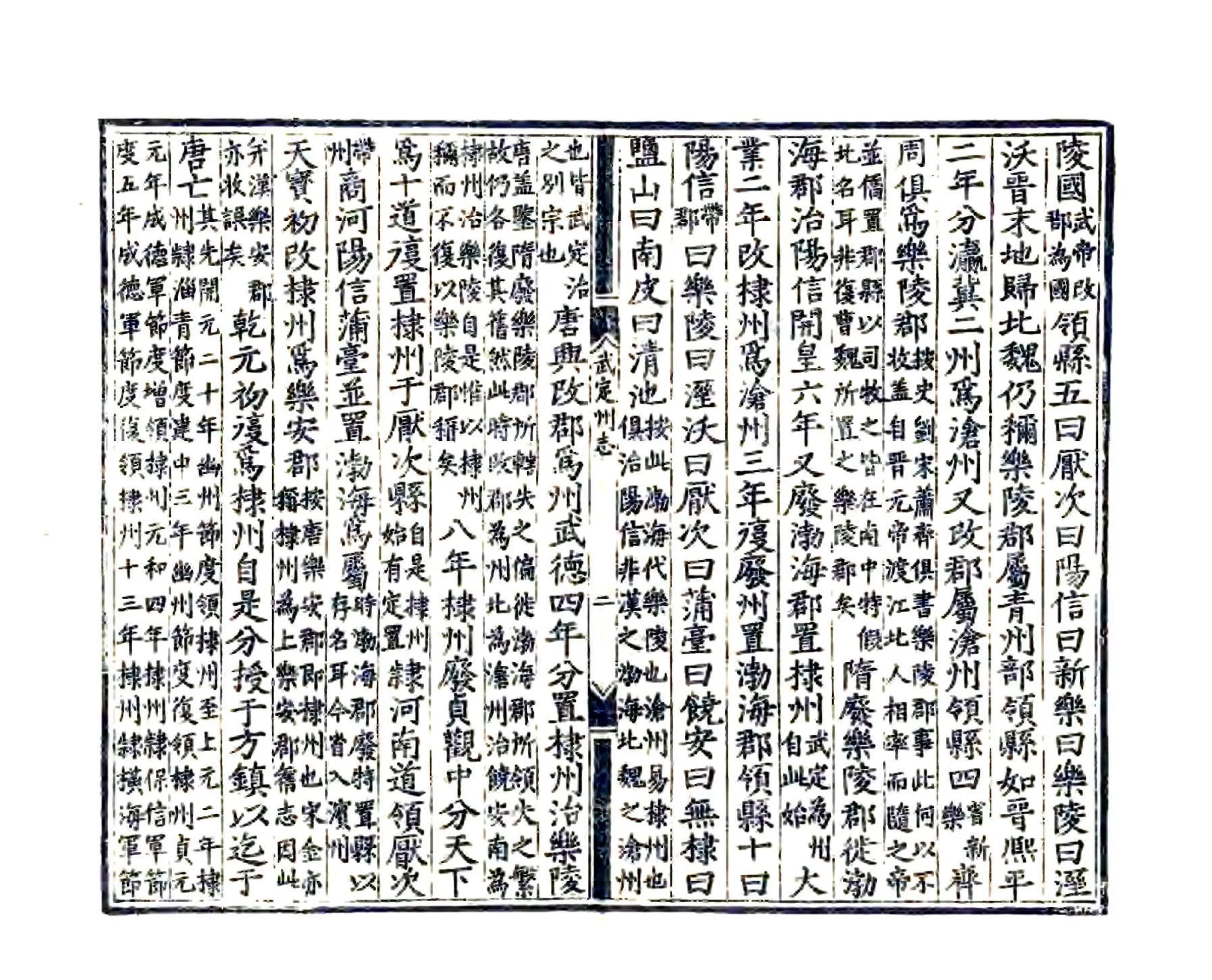 武定州志（嘉靖） 在线预览第7页