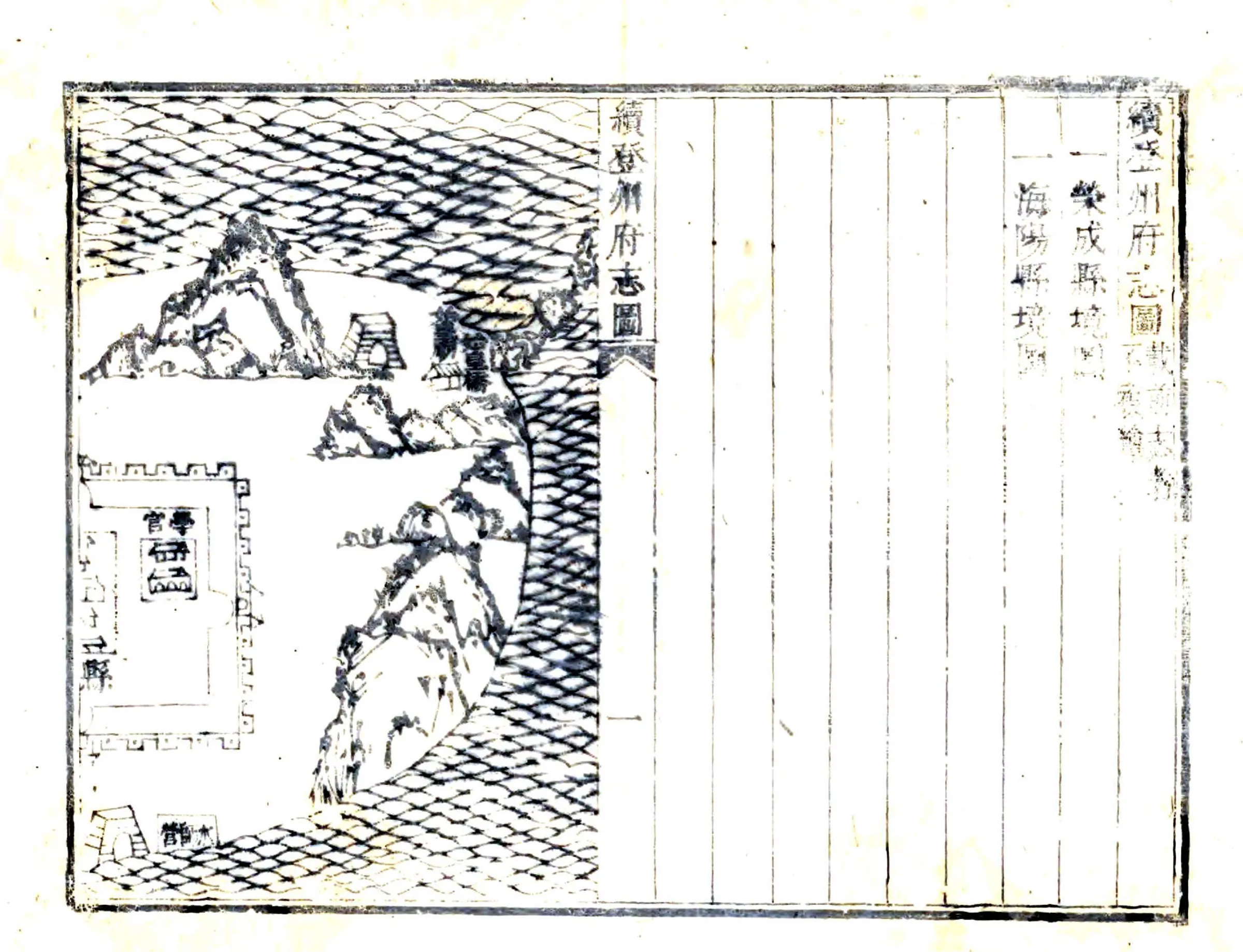 续登州府志（乾隆） 在线预览第7页