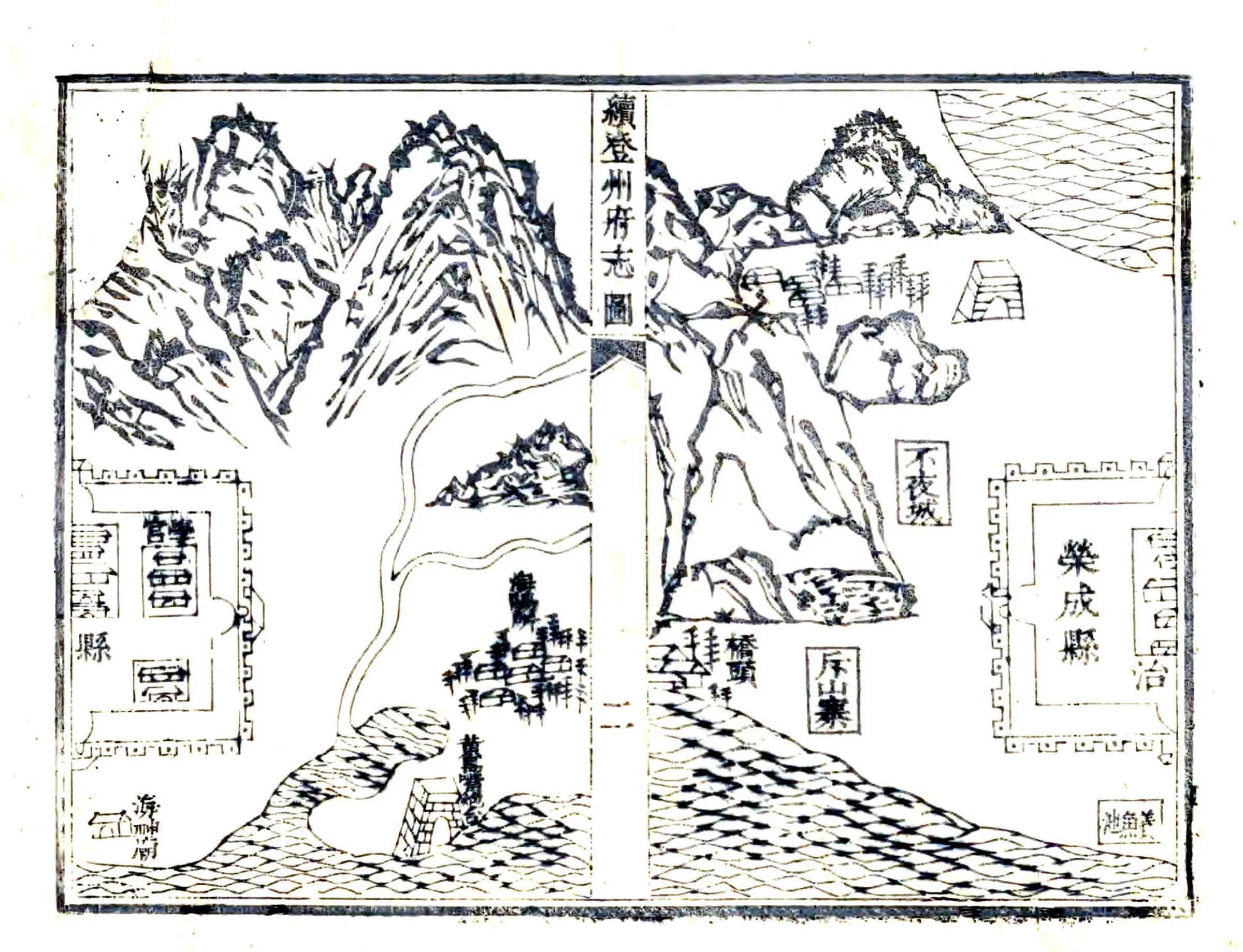 续登州府志（乾隆） 在线预览第8页