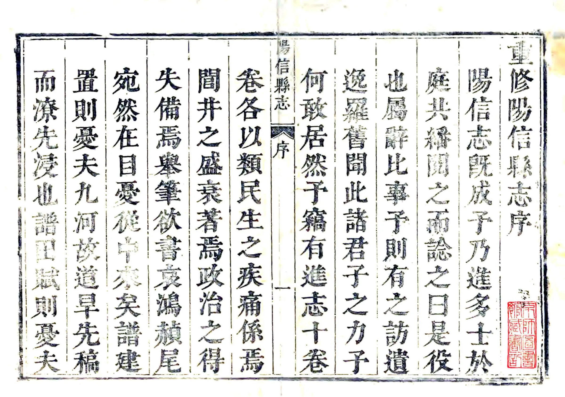 阳信县志（康熙） 在线预览第2页