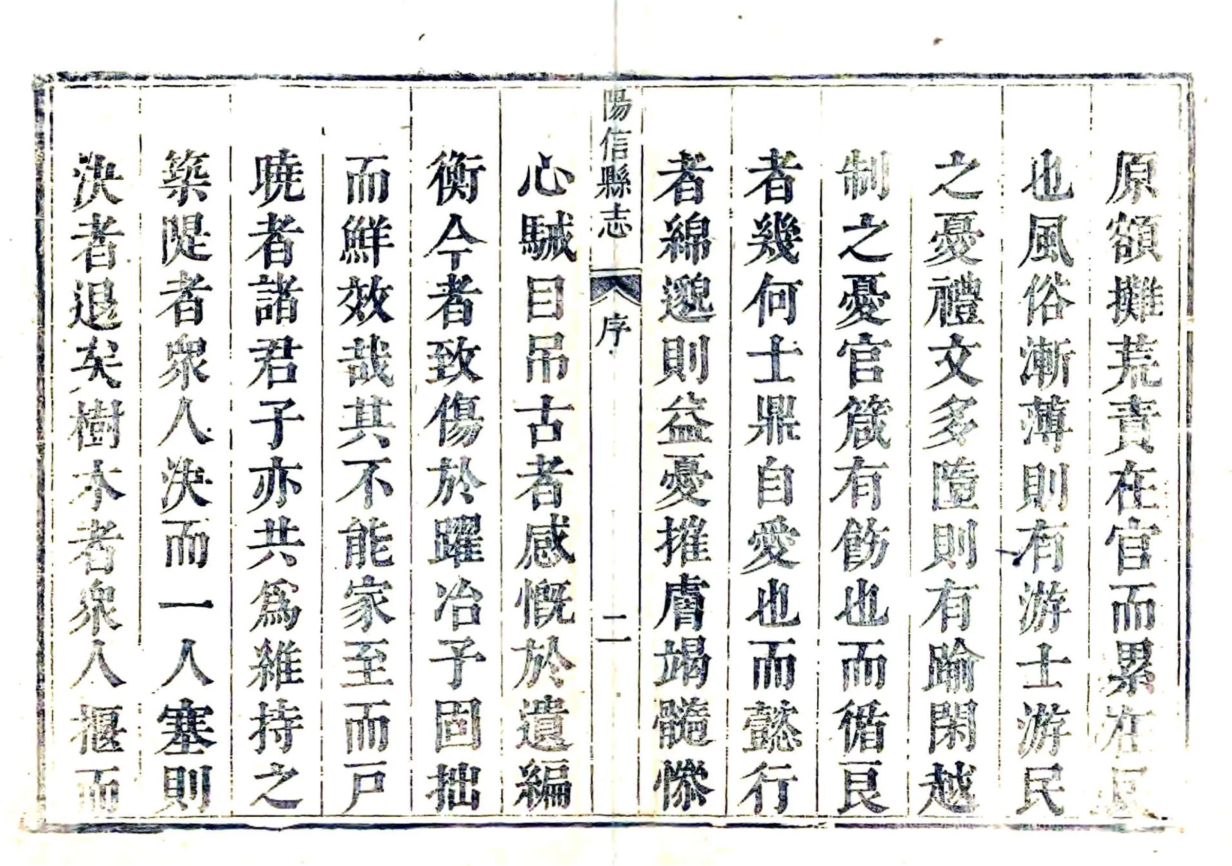阳信县志（康熙） 在线预览第3页