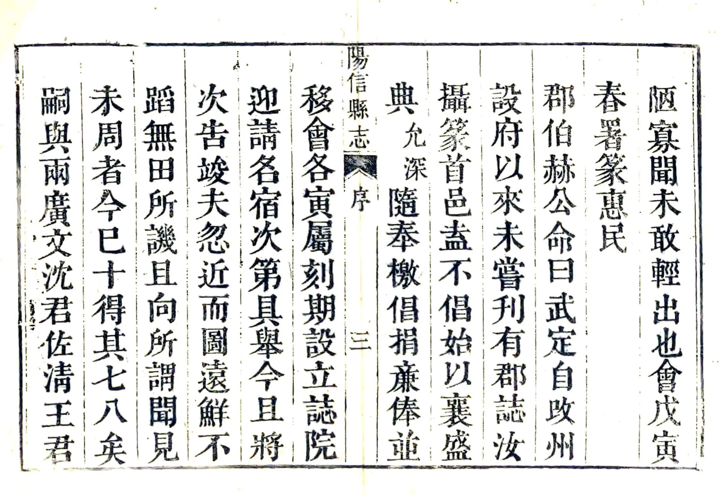 阳信县志（乾隆） 在线预览第4页