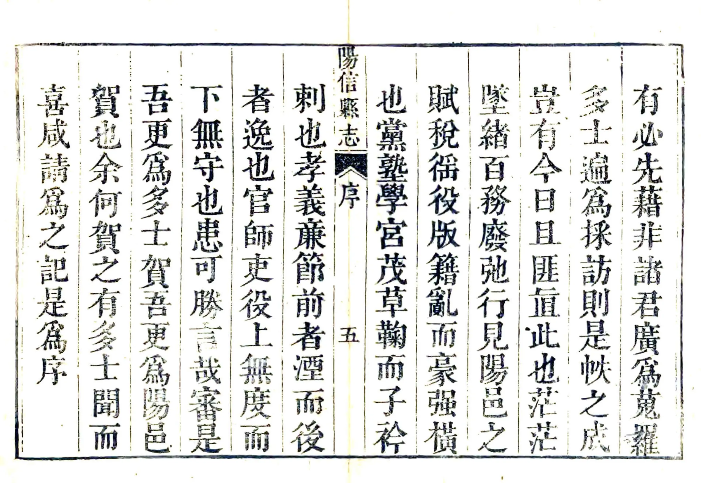阳信县志（乾隆） 在线预览第6页