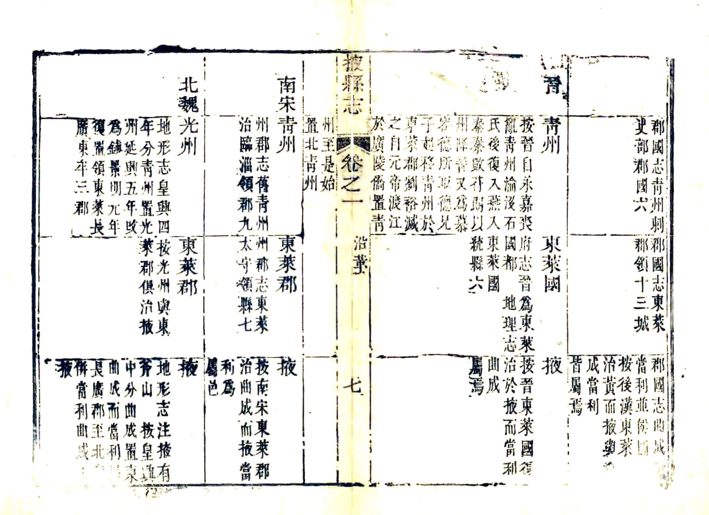 掖县志（乾隆） 在线预览第7页
