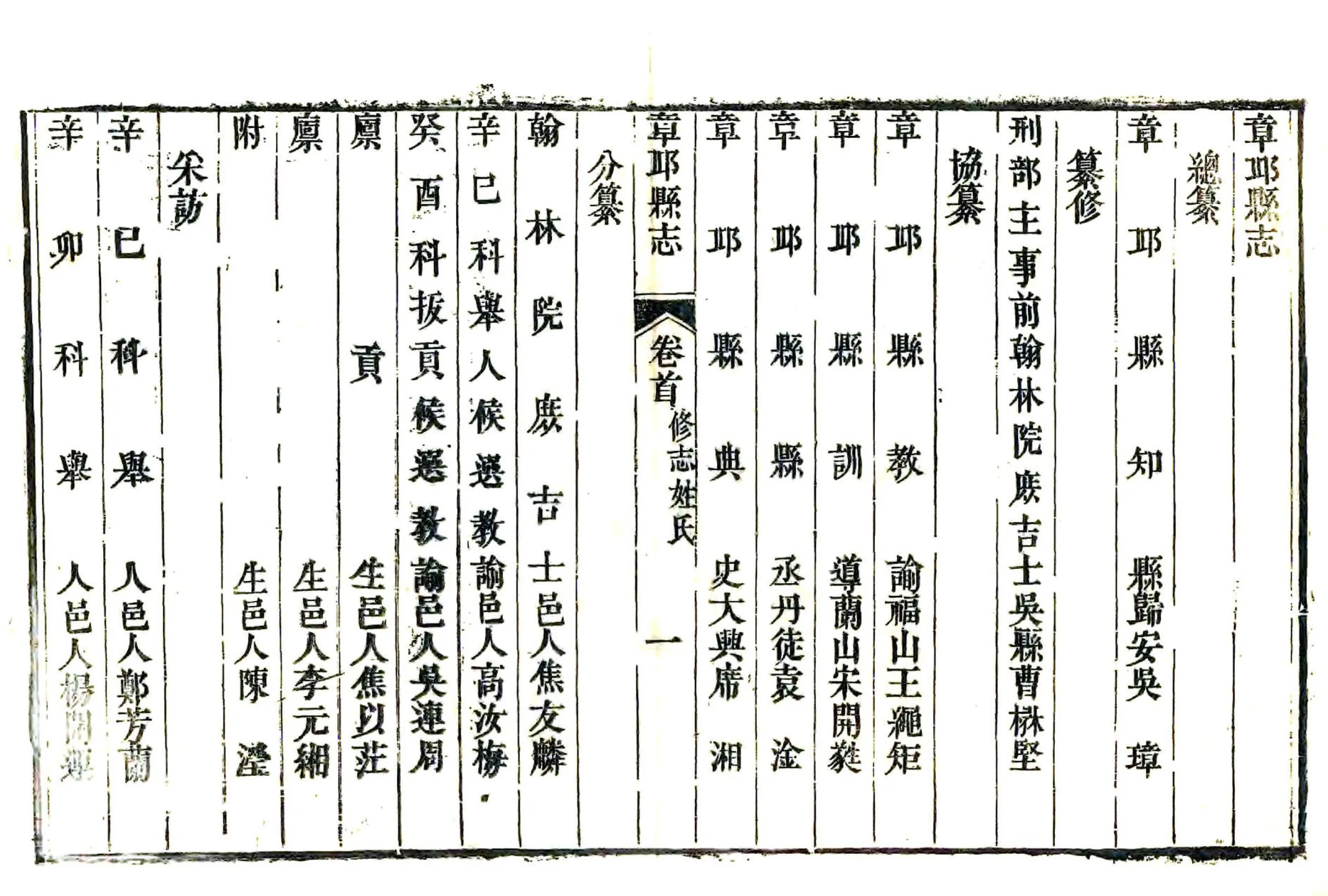 章邱县志（道光） 在线预览第6页