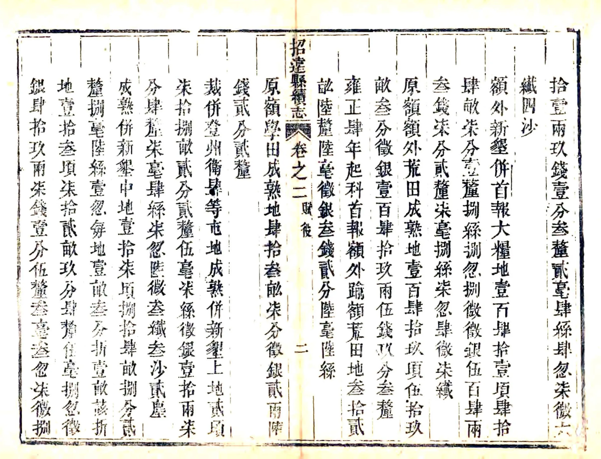 招远县续志（道光） 在线预览第3页